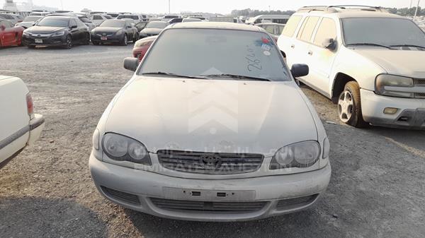 TOYOTA COROLLA 2000 jt2ba13e4y3094342