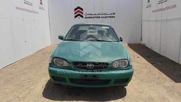 TOYOTA COROLLA 2000 jt2ba13e5y3099484