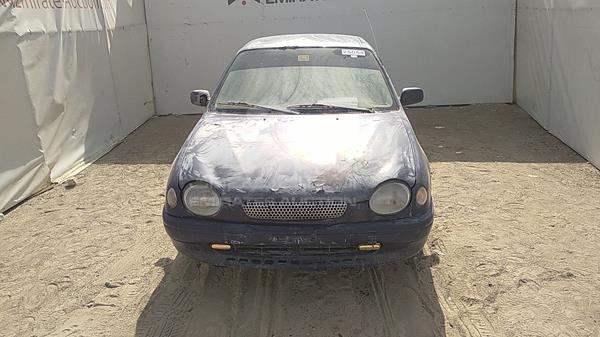 TOYOTA COROLLA 1999 jt2ba13e6x3071627