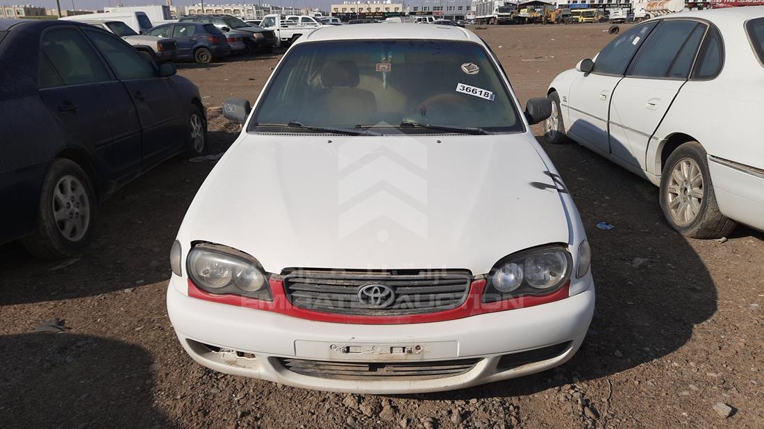 TOYOTA COROLLA 2000 jt2ba13e6y3101405