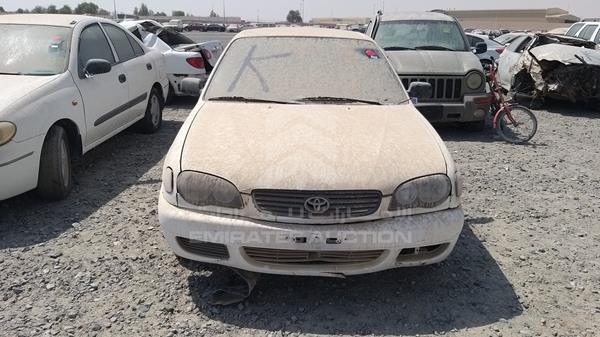 TOYOTA COROLLA 2000 jt2ba13e7y3092214