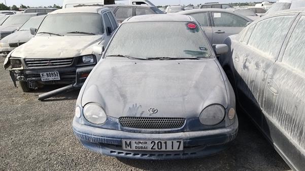 TOYOTA COROLLA 1999 jt2ba13e8x3078658