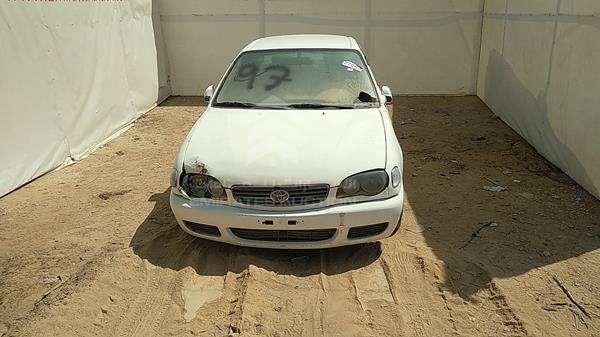 TOYOTA COROLLA 2000 jt2ba13e8y3094747