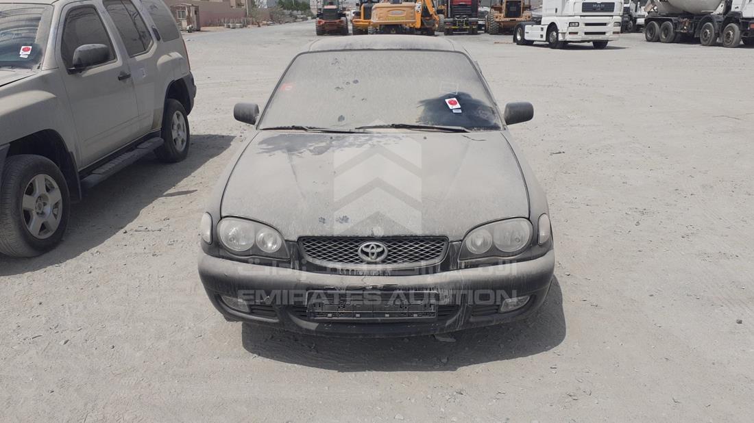 TOYOTA COROLLA 2000 jt2ba13e9y3093882