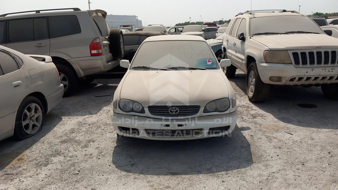 TOYOTA COROLLA 2000 jt2bb13e5y0034035