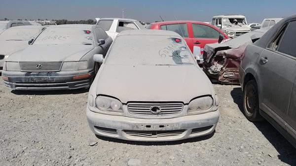 TOYOTA COROLLA 2000 jt2bb13e7y0020637