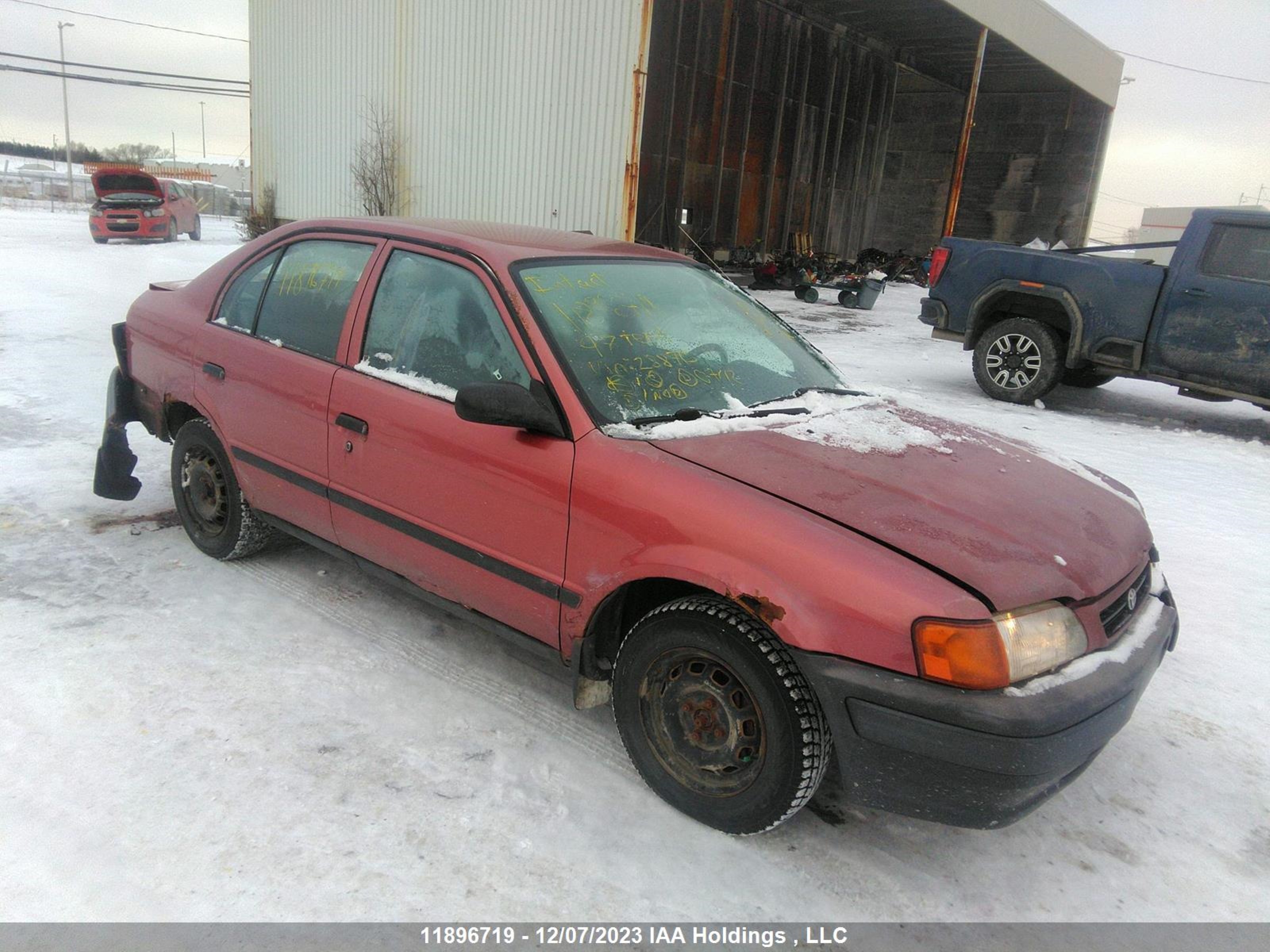 TOYOTA TERCEL 1997 jt2bc51l1v0288715