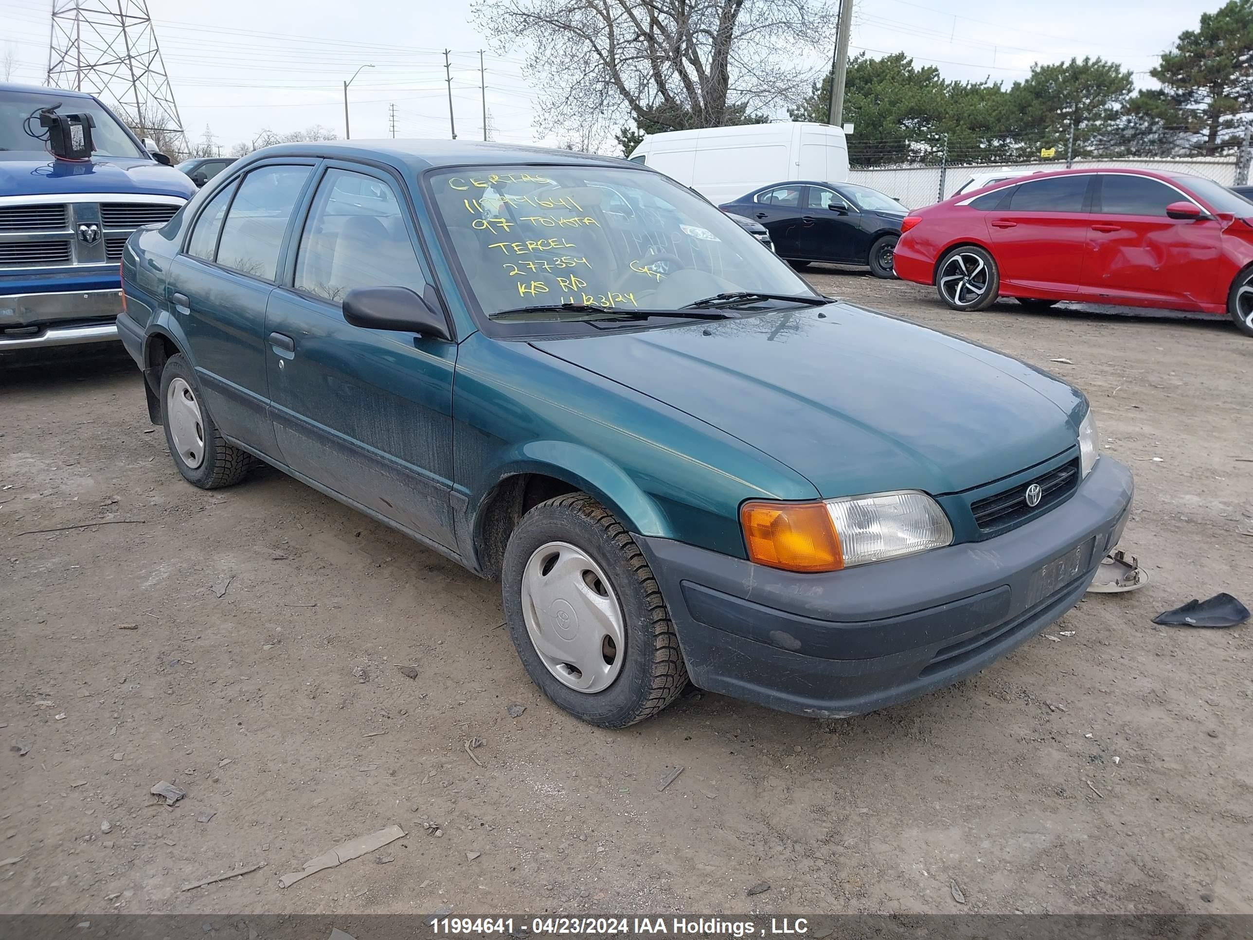 TOYOTA TERCEL 1997 jt2bc51l6v0277354