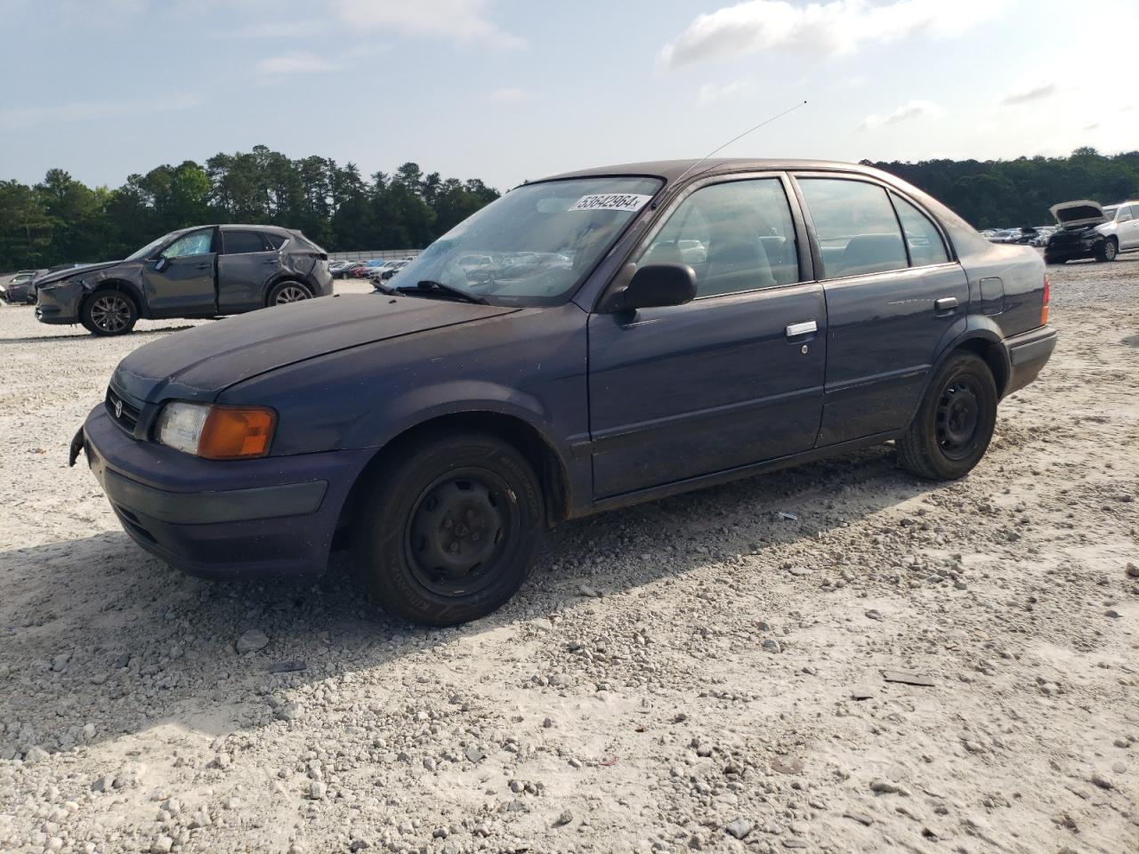 TOYOTA TERCEL 1996 jt2bc52lxt0124830