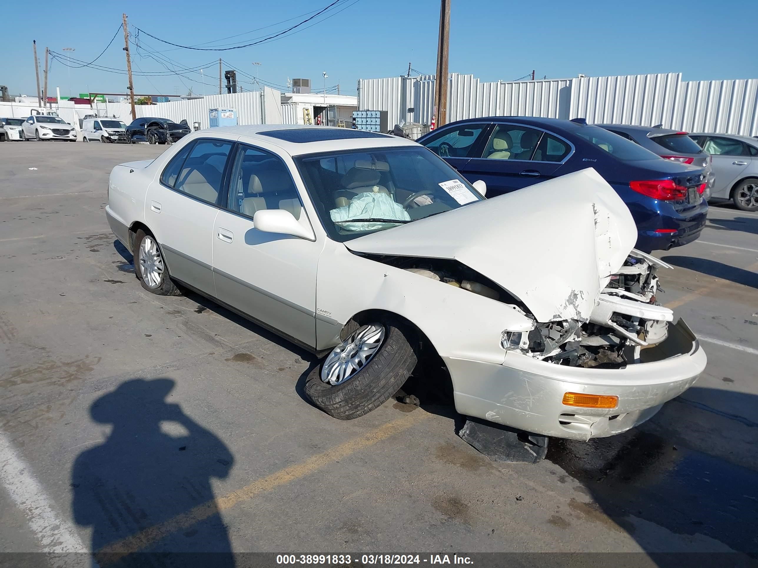 TOYOTA CAMRY 1996 jt2bf12k0t0136282