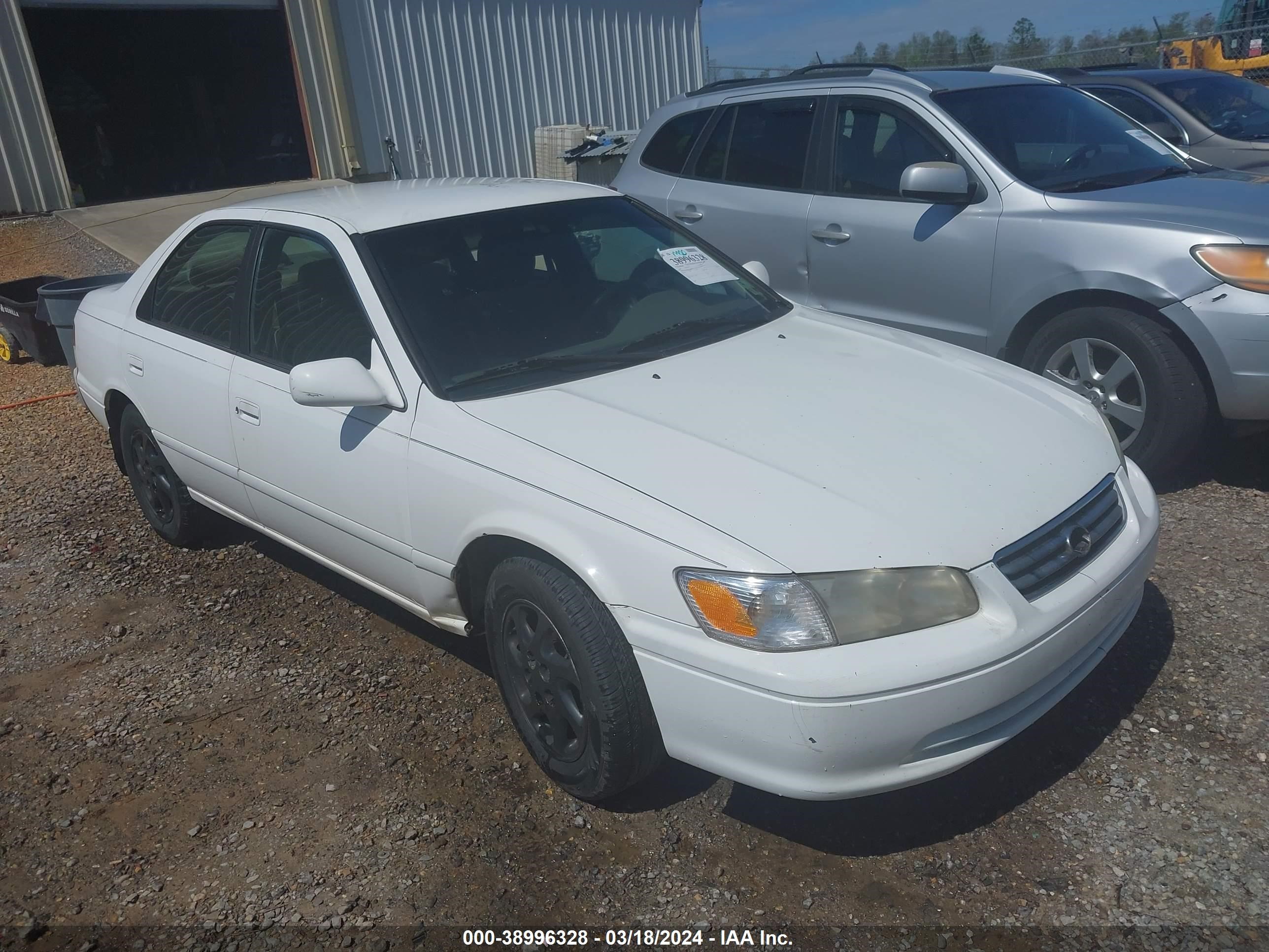 TOYOTA CAMRY 2000 jt2bf22k0y0243913