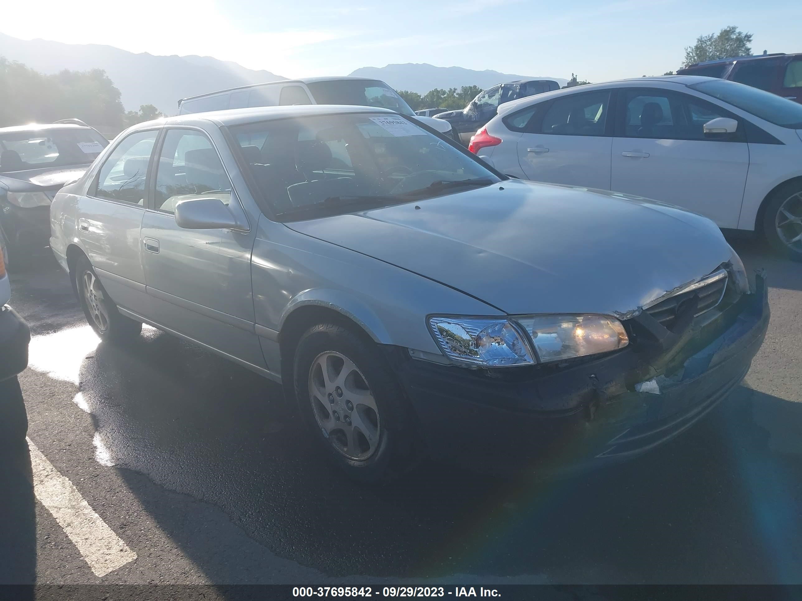 TOYOTA CAMRY 2001 jt2bf22k110312890