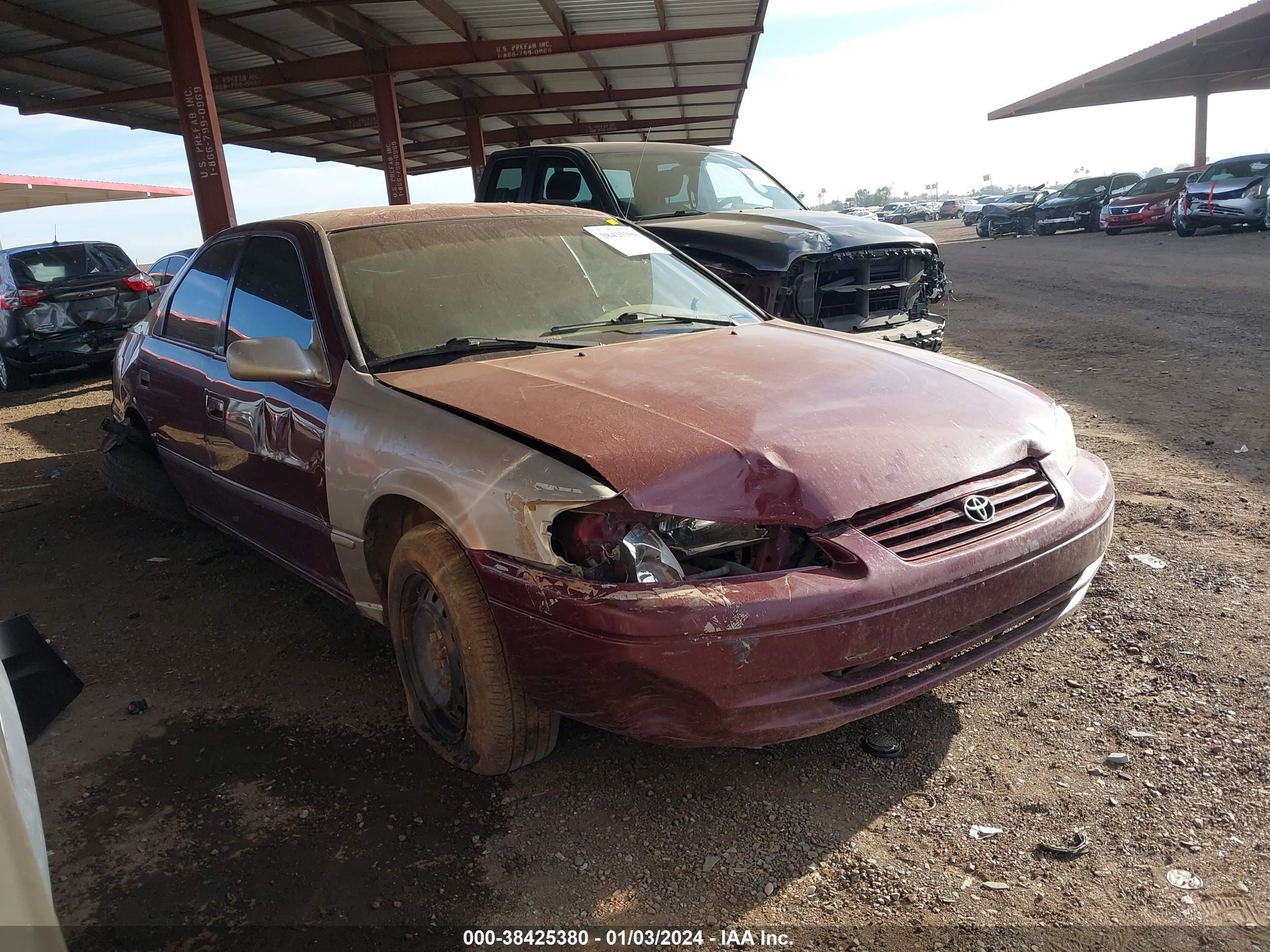 TOYOTA CAMRY 1998 jt2bf22k1w0146054