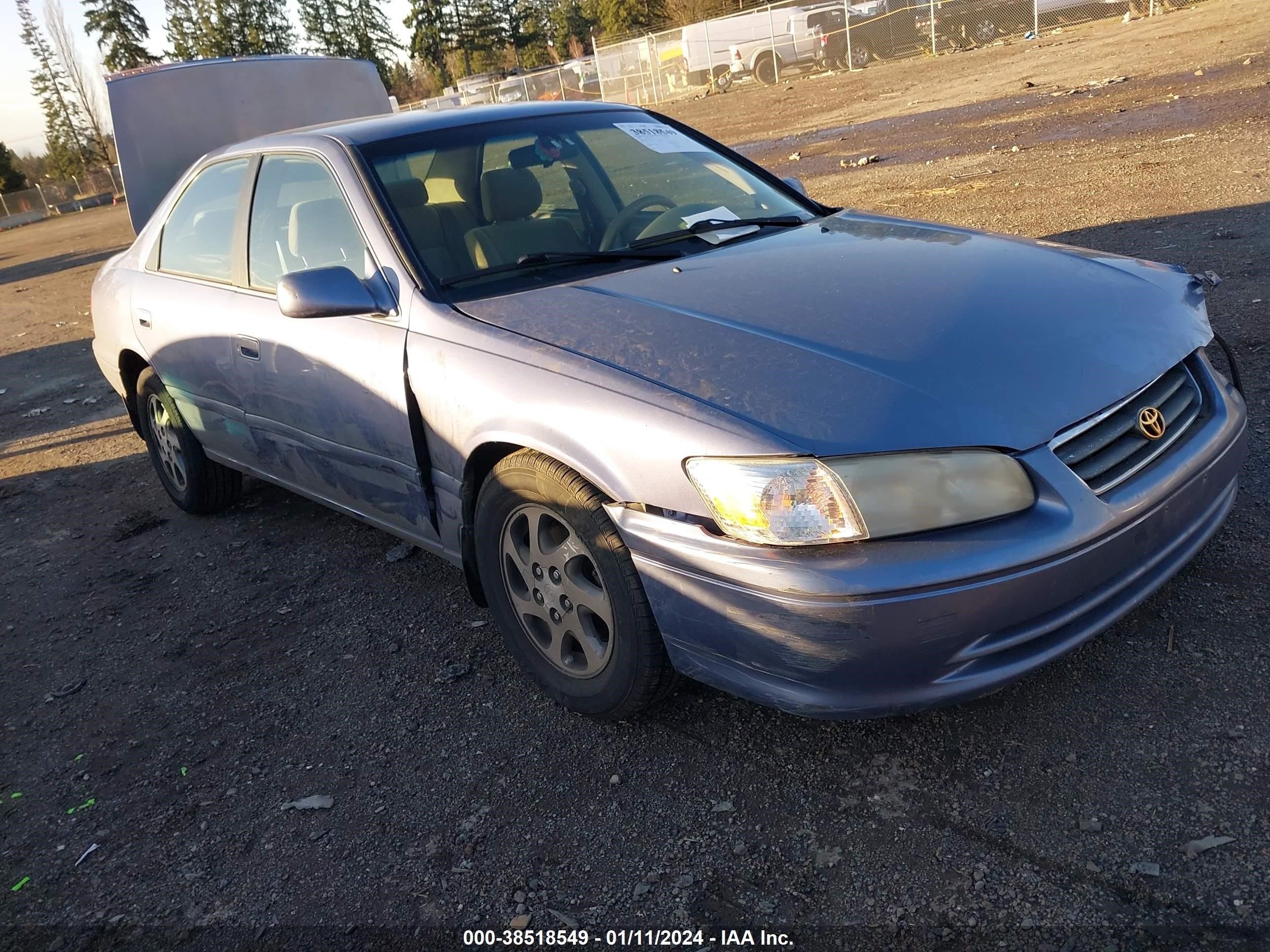 TOYOTA CAMRY 2000 jt2bf22k1y0239370