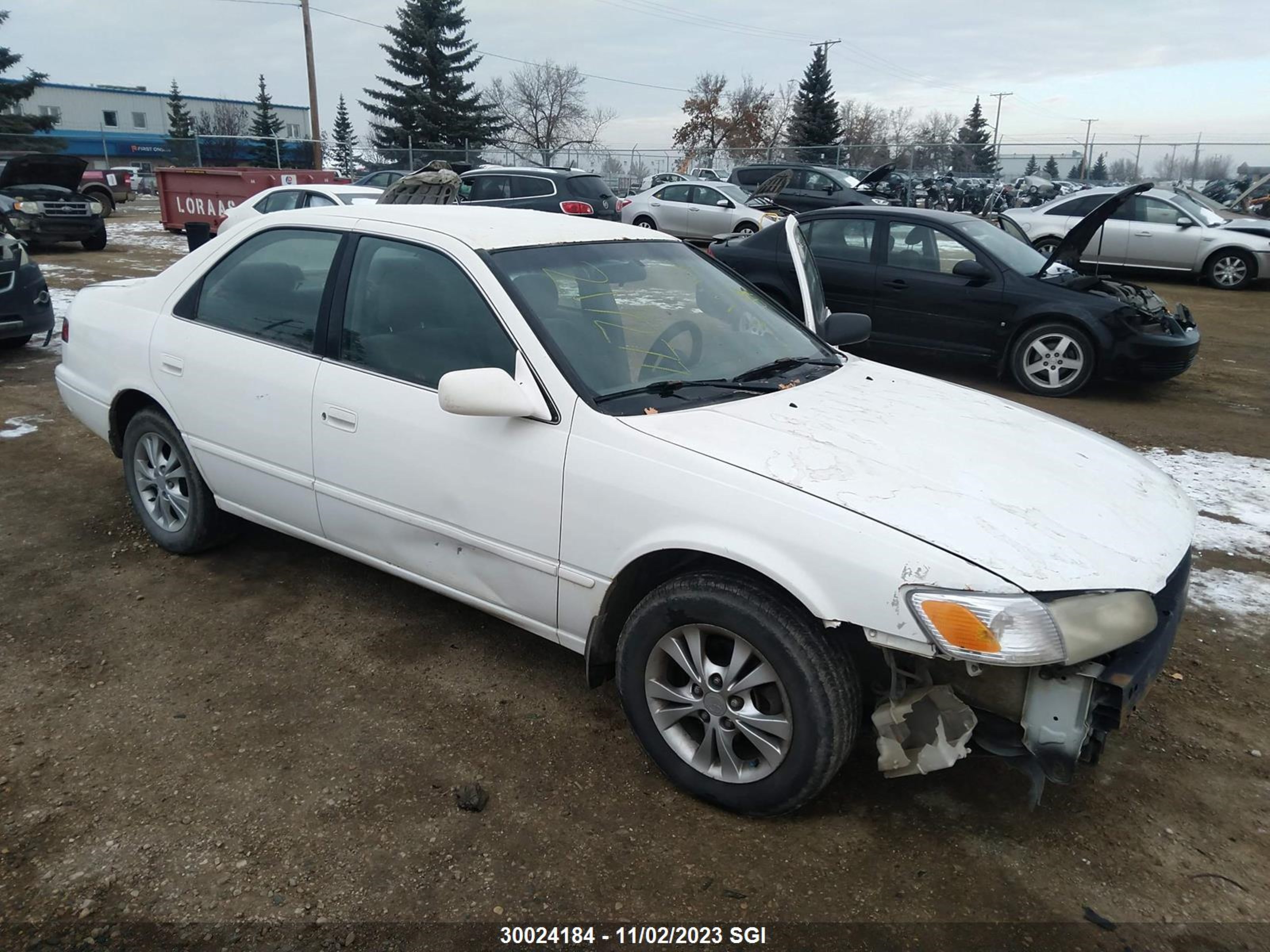 TOYOTA CAMRY 1999 jt2bf22k2x0217277