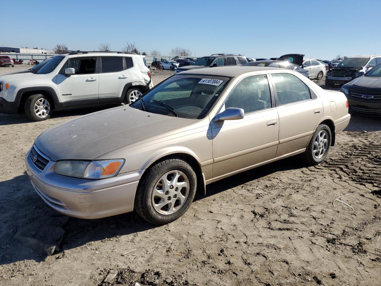 TOYOTA CAMRY 2000 jt2bf22k2y0283068