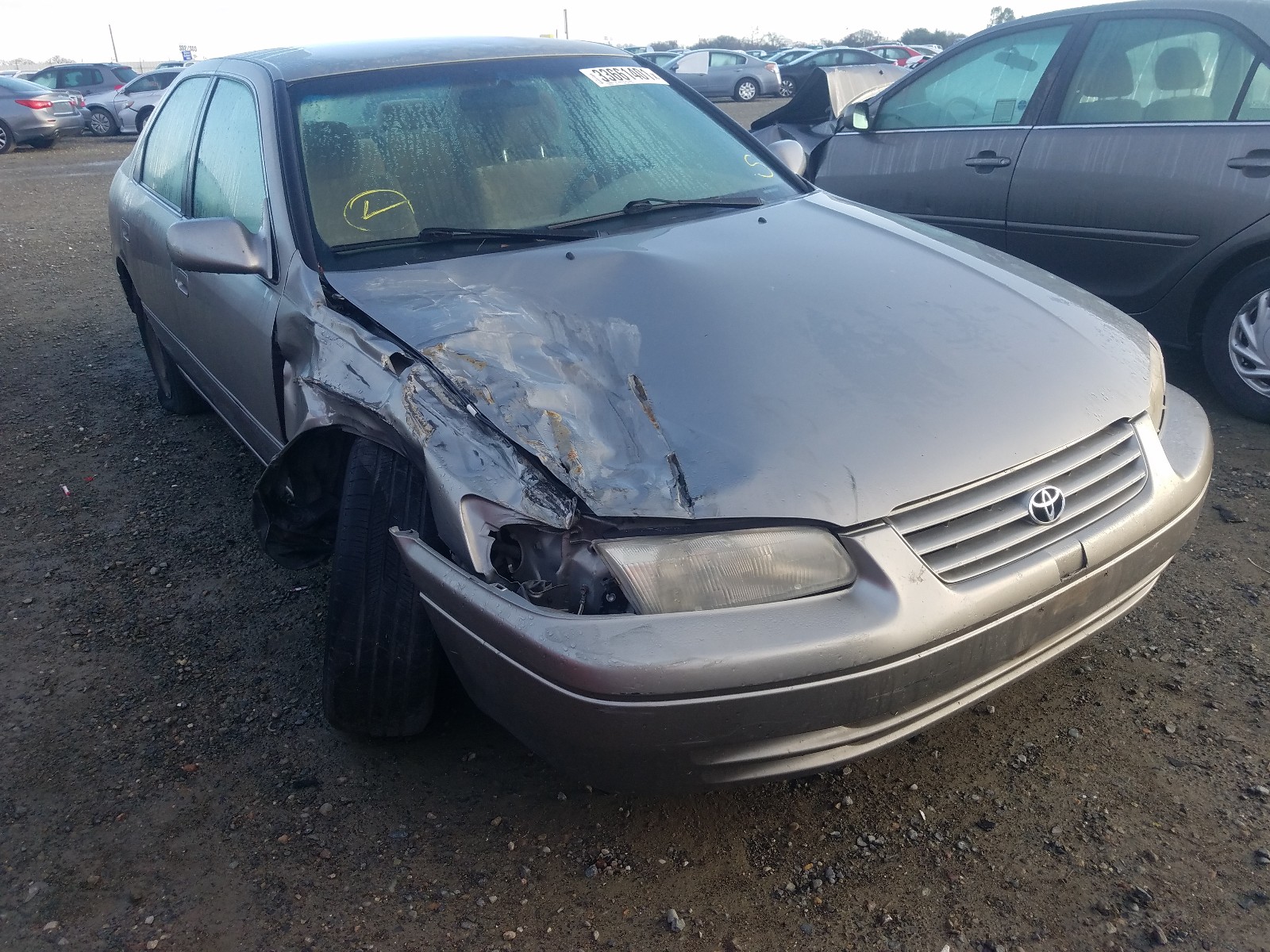 TOYOTA CAMRY CE 1998 jt2bf22k3w0109216