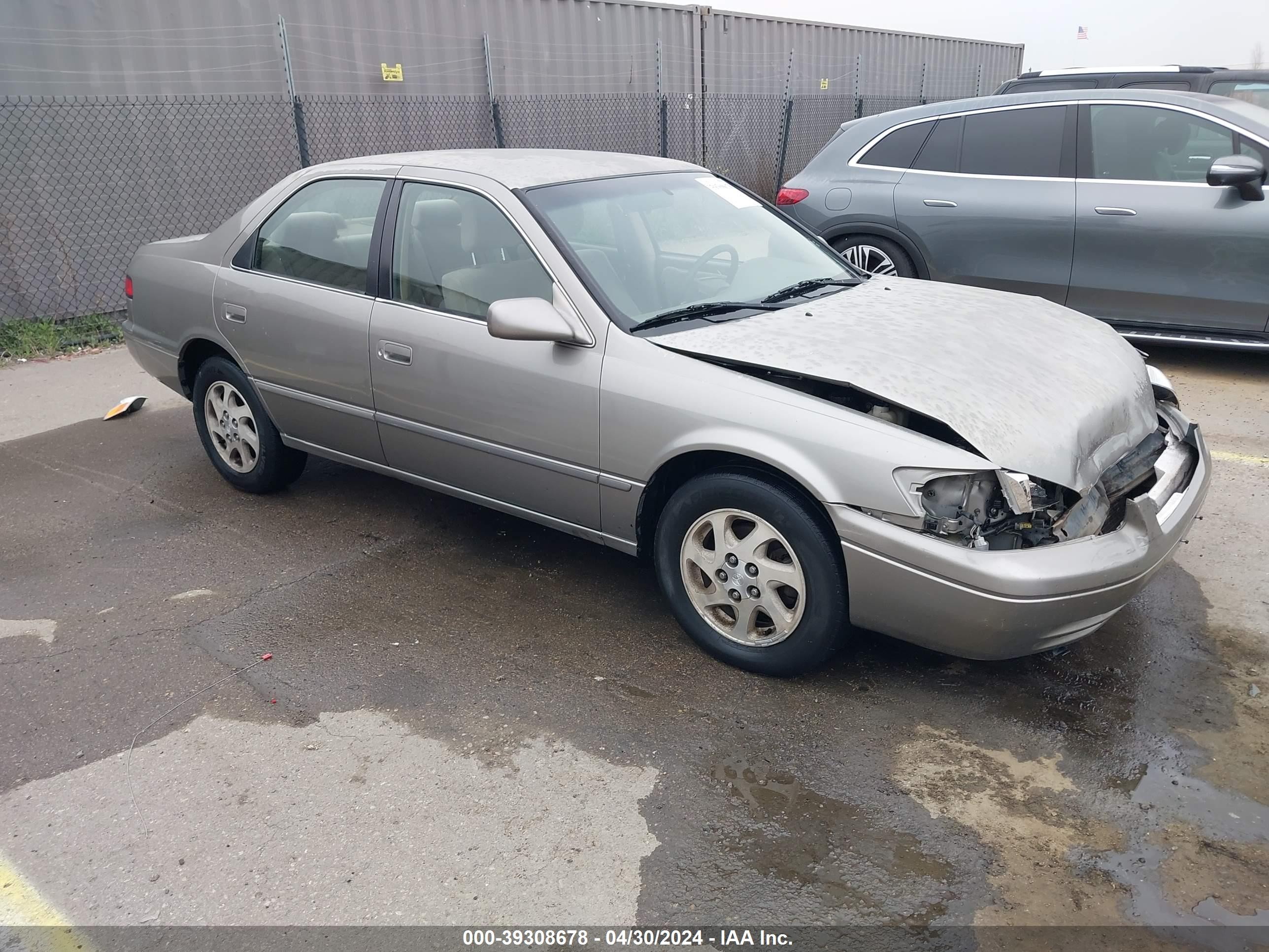 TOYOTA CAMRY 1999 jt2bf22k3x0165657