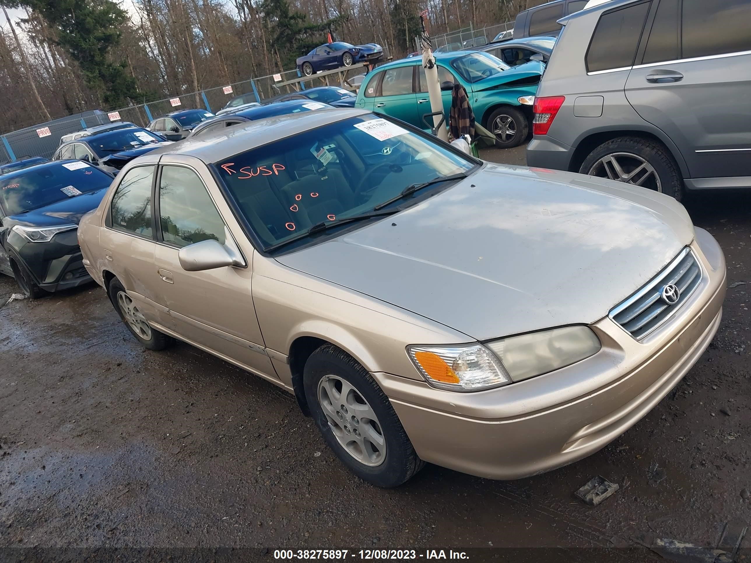 TOYOTA CAMRY 2001 jt2bf22k410292263