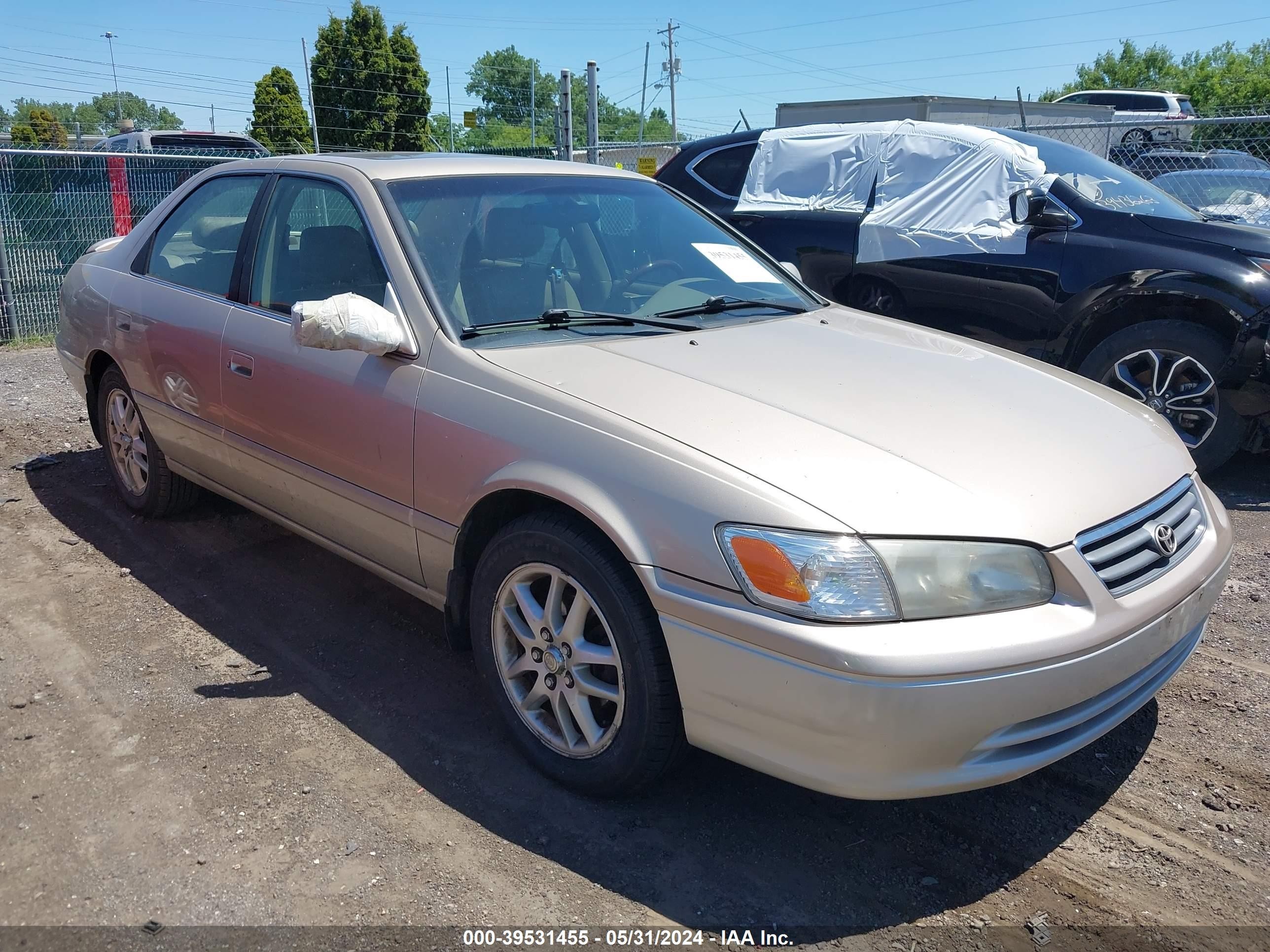 TOYOTA CAMRY 2001 jt2bf22k410308896