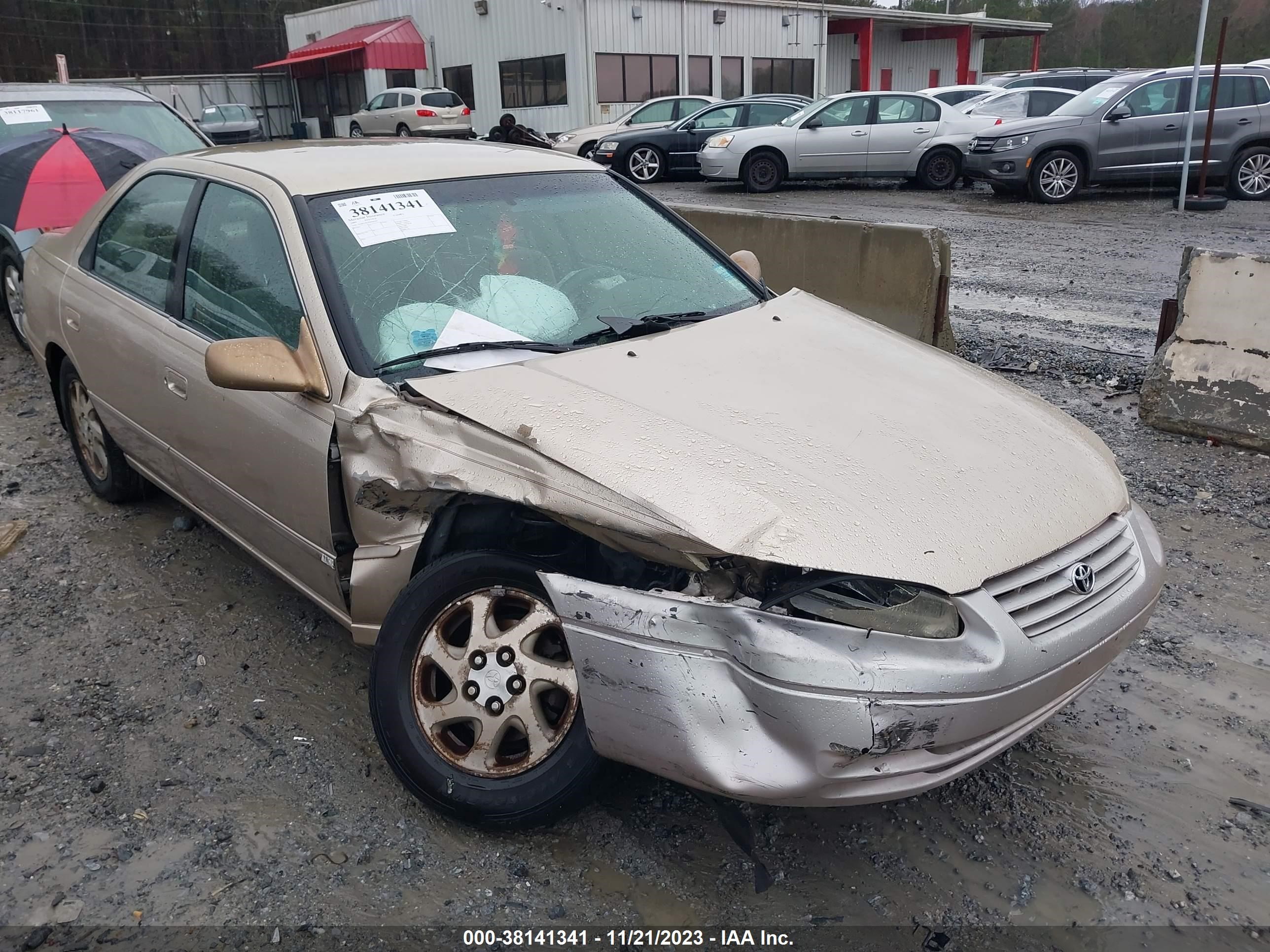 TOYOTA CAMRY 1999 jt2bf22k4x0204109