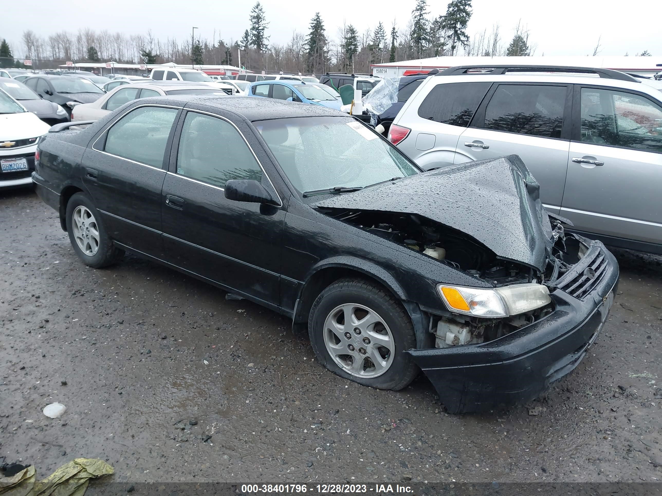 TOYOTA CAMRY 1998 jt2bf22k5w0114188