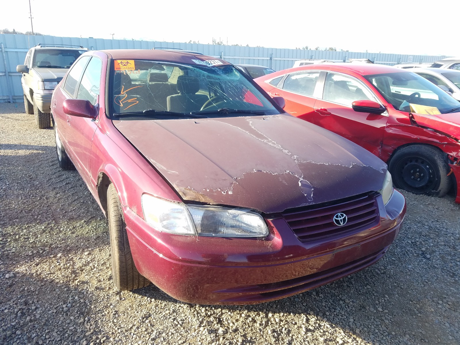 TOYOTA CAMRY CE 1998 jt2bf22k5w0136269