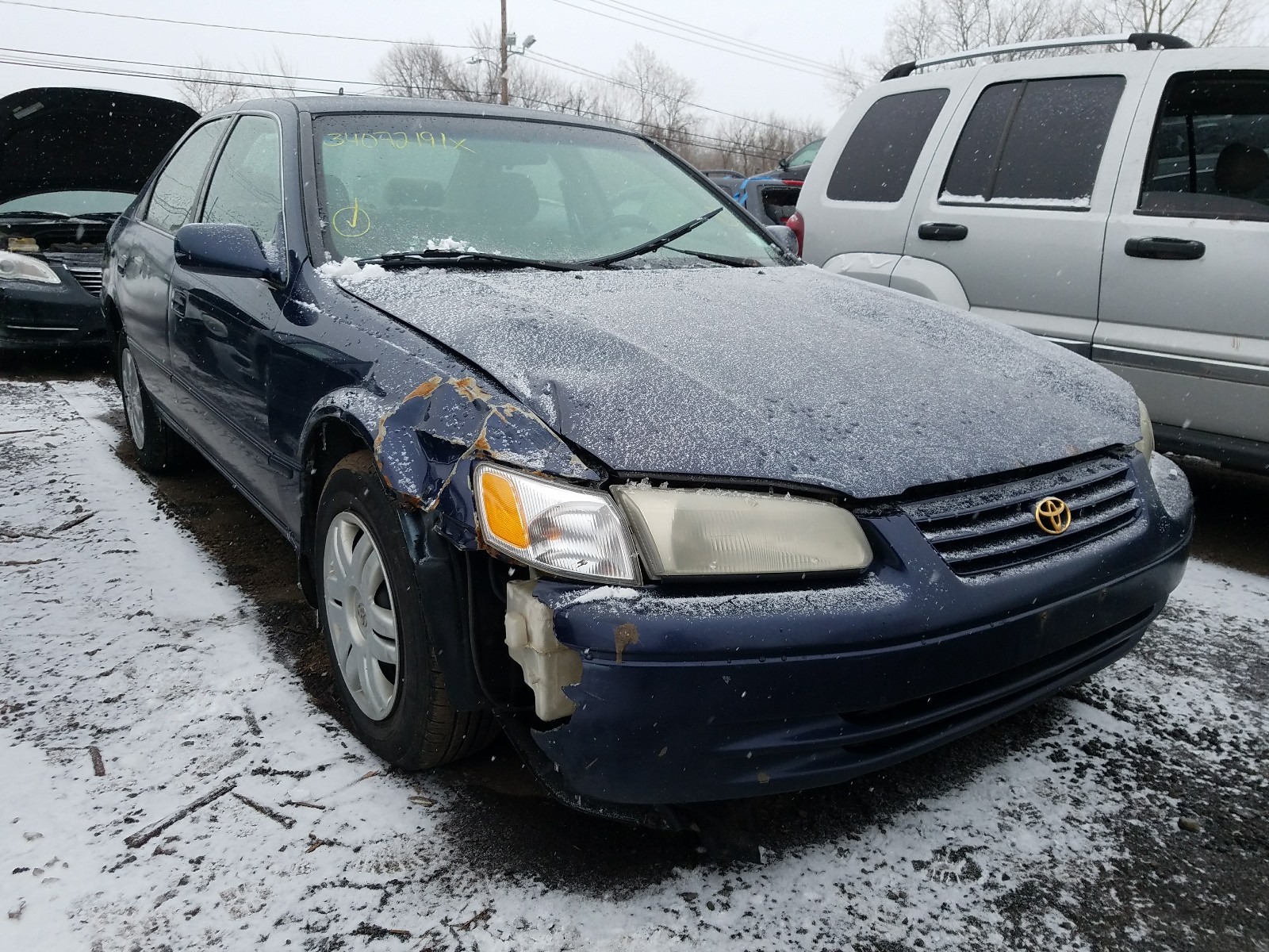 TOYOTA CAMRY CE 1998 jt2bf22k5w0137258