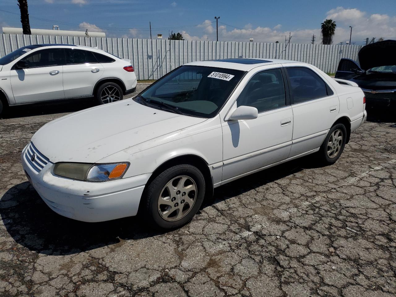 TOYOTA CAMRY 1999 jt2bf22k6x0156841