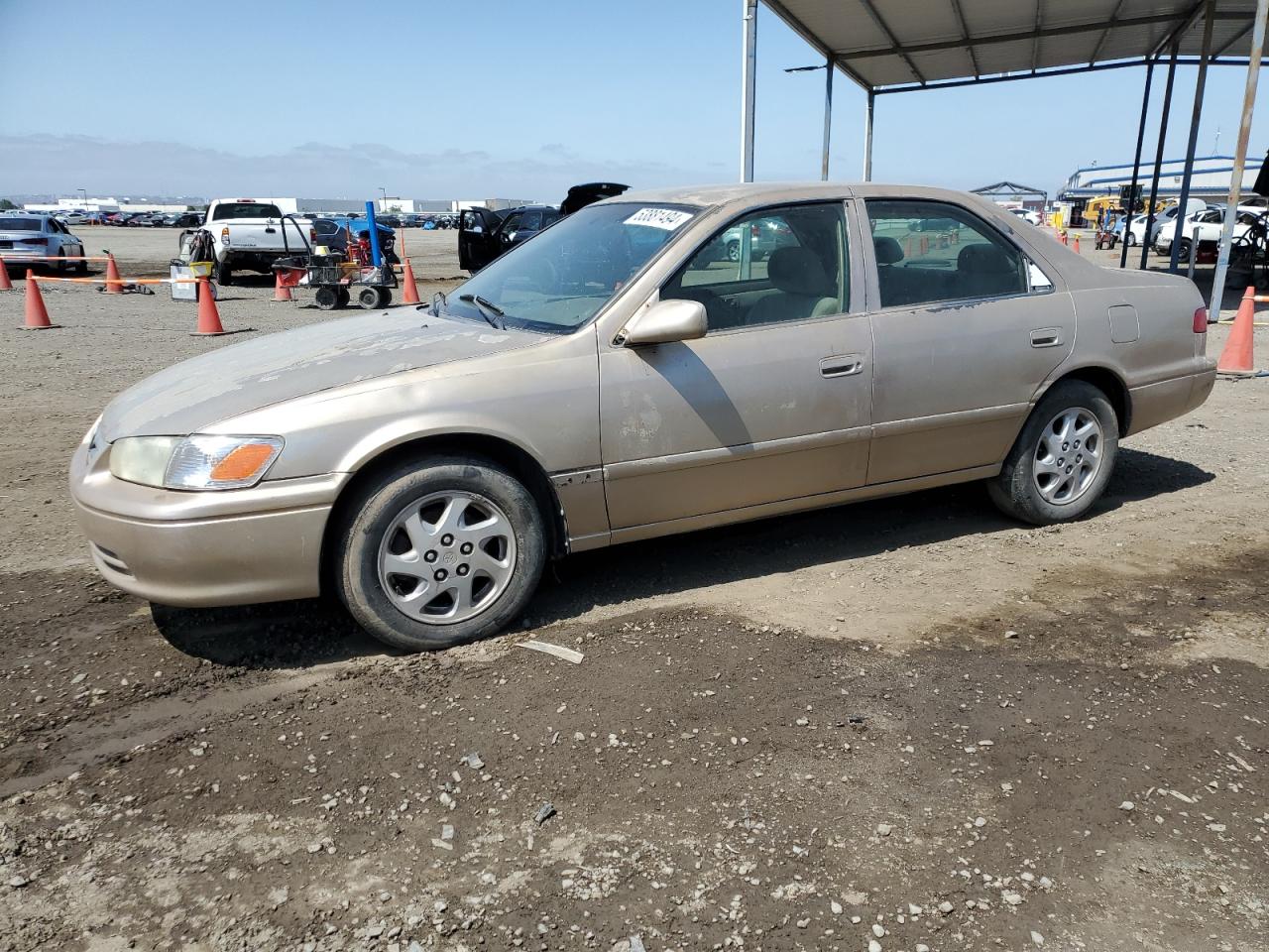 TOYOTA CAMRY 2001 jt2bf22k710313638