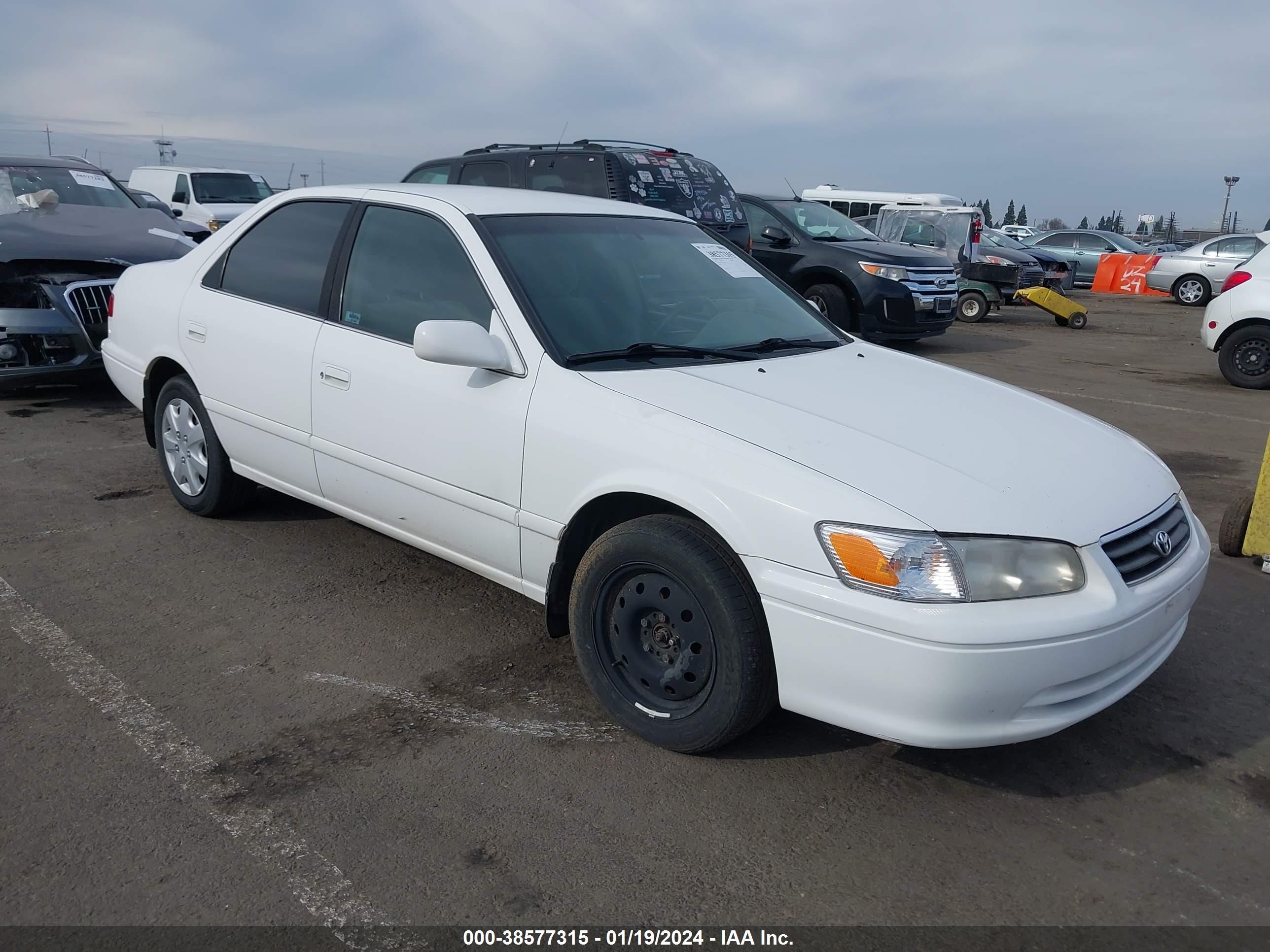 TOYOTA CAMRY 2000 jt2bf22k7y0239955