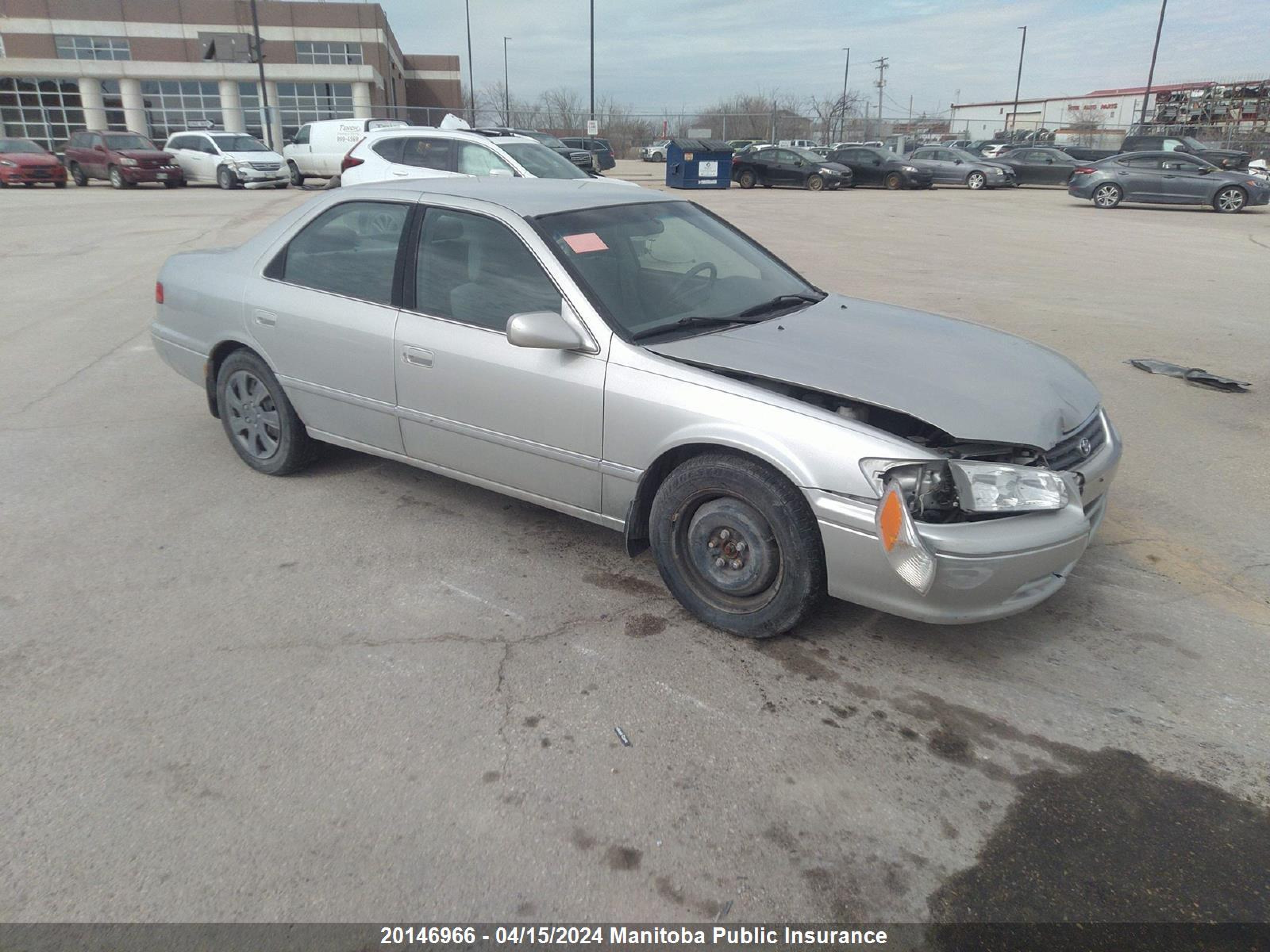 TOYOTA CAMRY 2000 jt2bf22k8y0273693