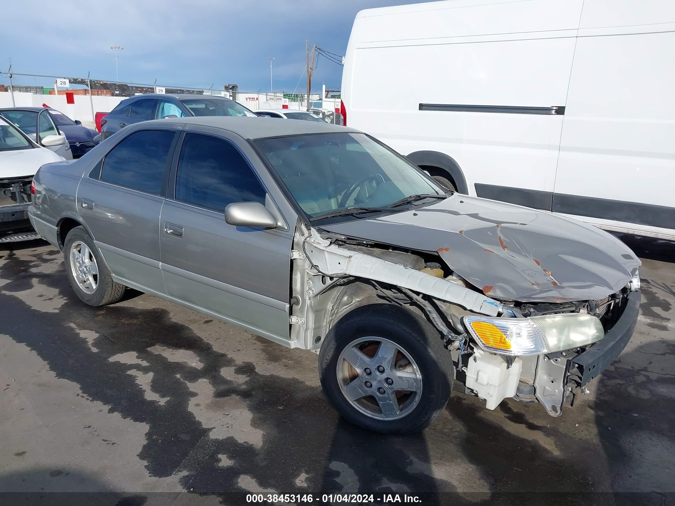 TOYOTA CAMRY 2001 jt2bf22k910296275