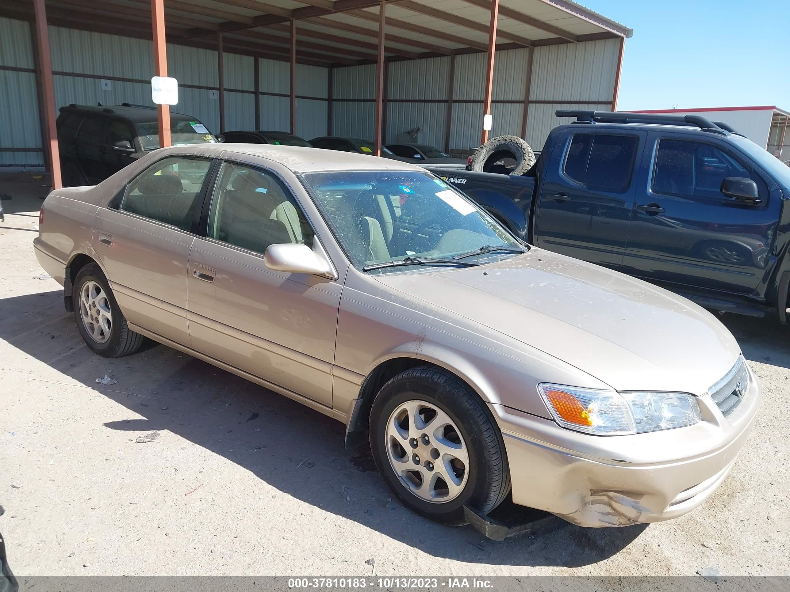 TOYOTA CAMRY 2001 jt2bf22k910298916