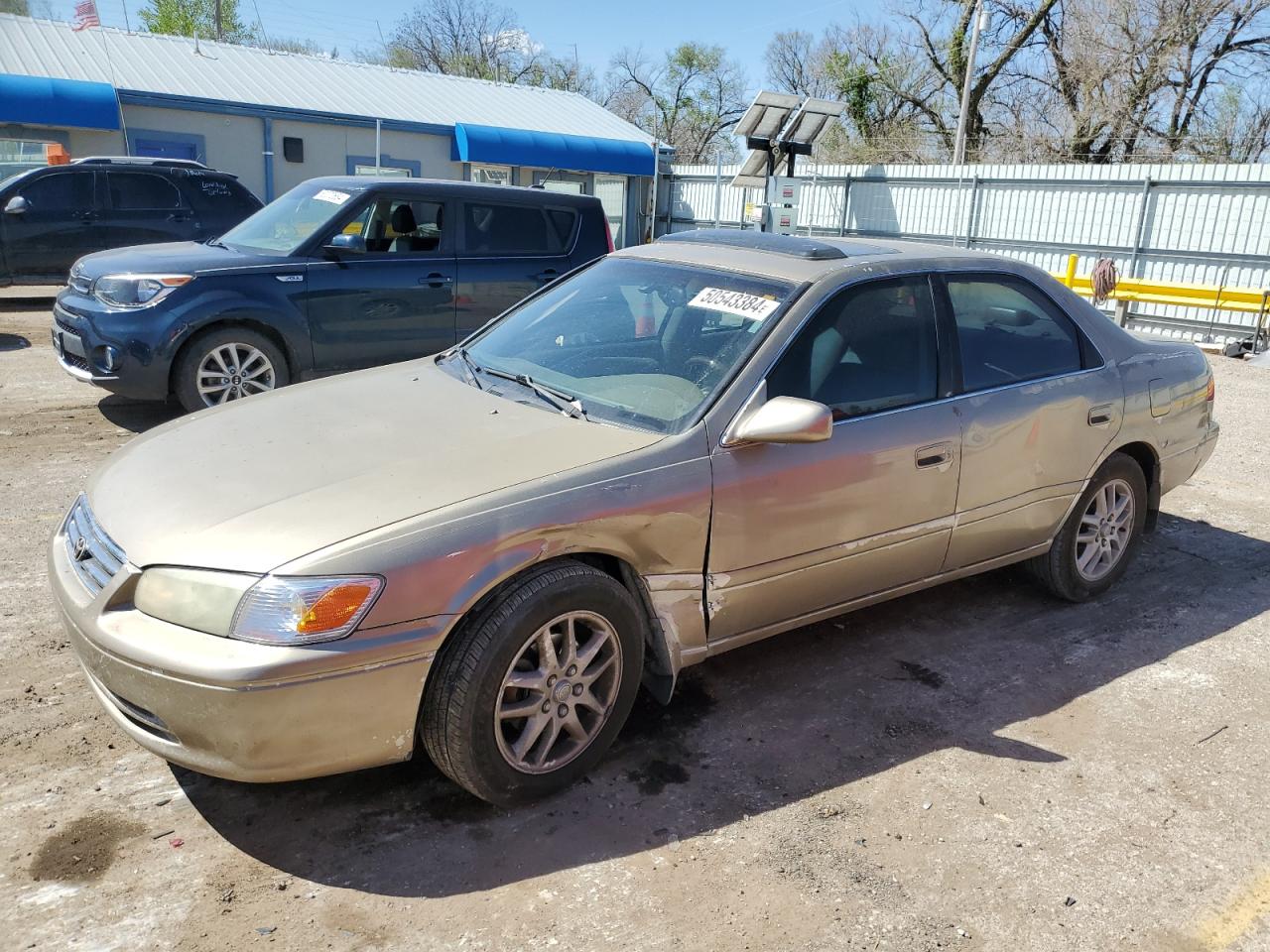 TOYOTA CAMRY 2001 jt2bf22kx10324648