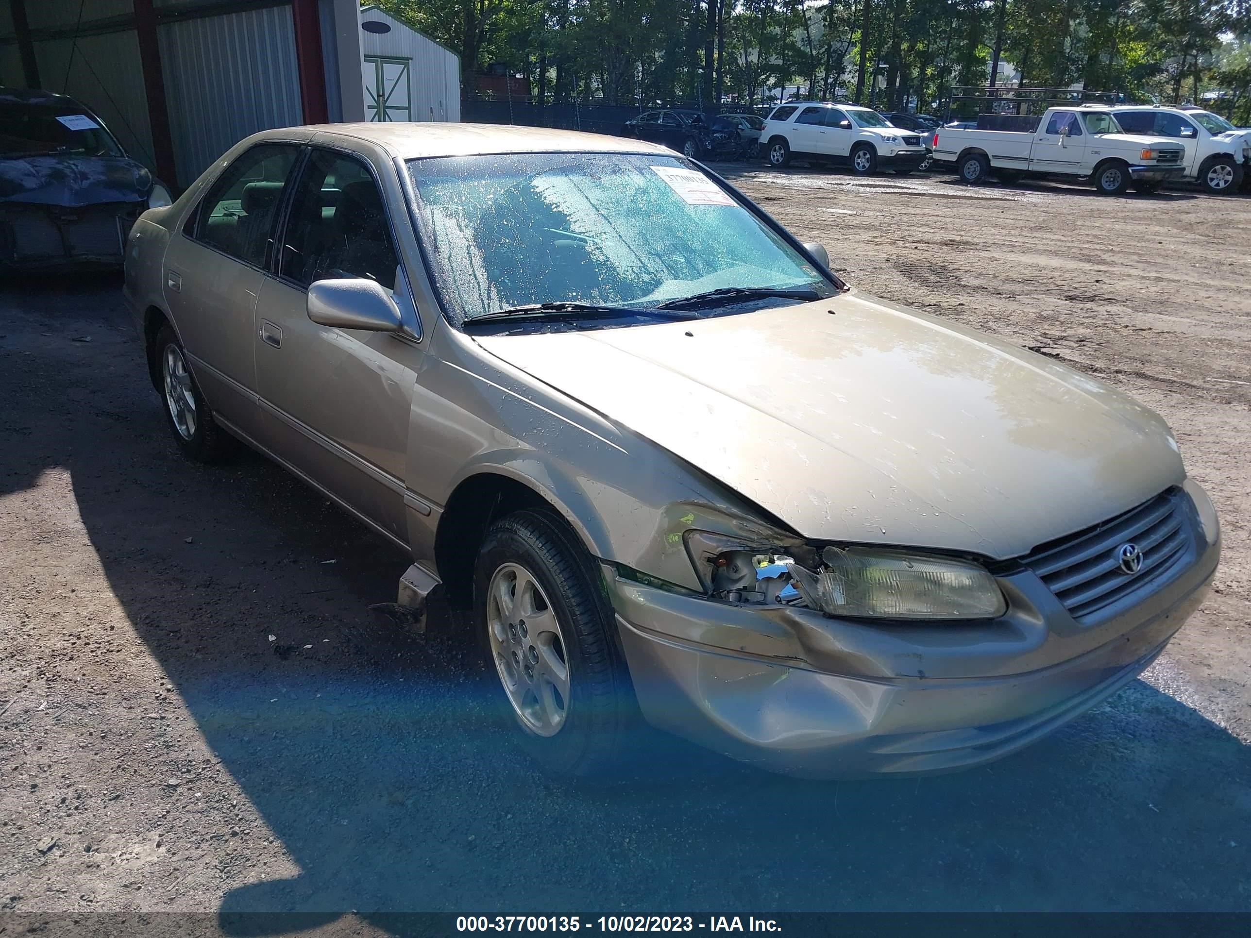 TOYOTA CAMRY 1999 jt2bf22kxx0167437