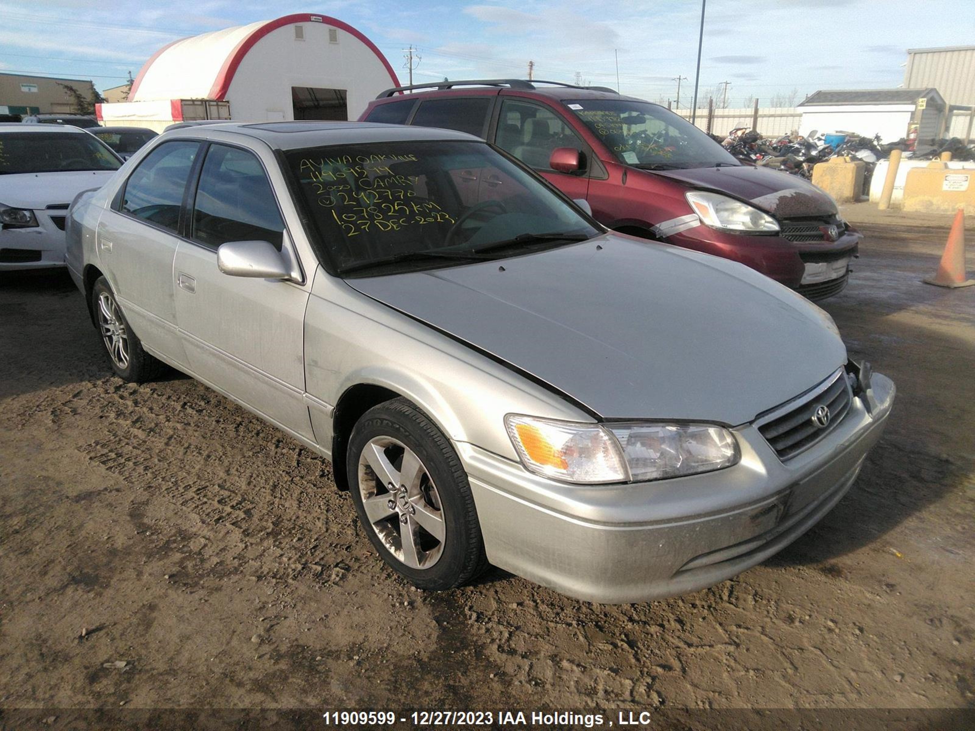 TOYOTA CAMRY 2000 jt2bf22kxy0242770