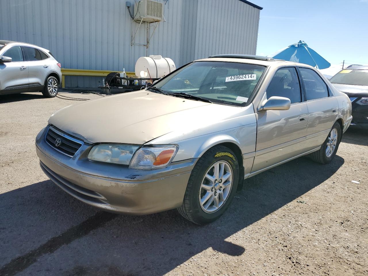 TOYOTA CAMRY 2001 jt2bf28k010328019