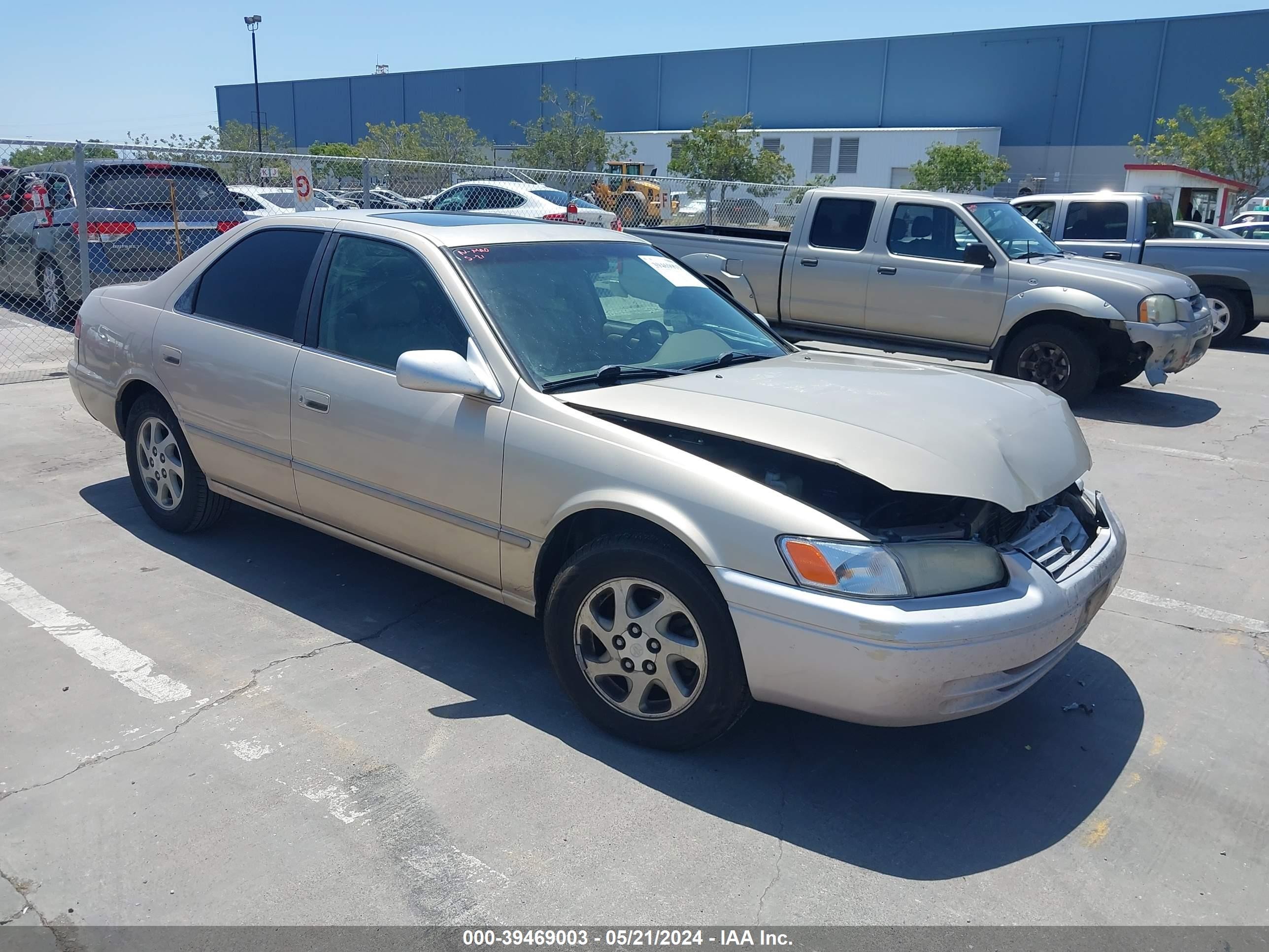 TOYOTA CAMRY 1998 jt2bf28k0w0123467