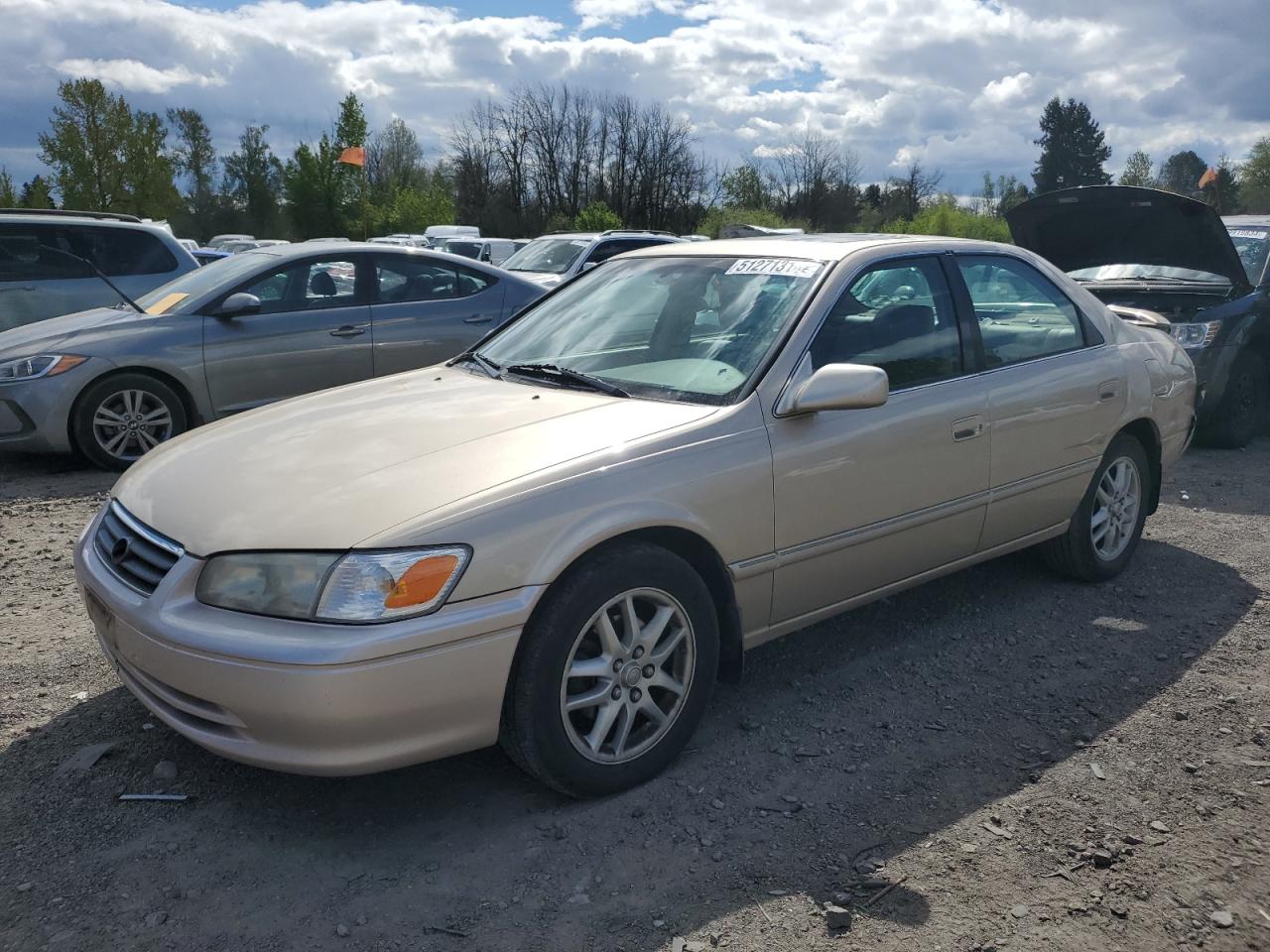 TOYOTA CAMRY 2001 jt2bf28k110303176