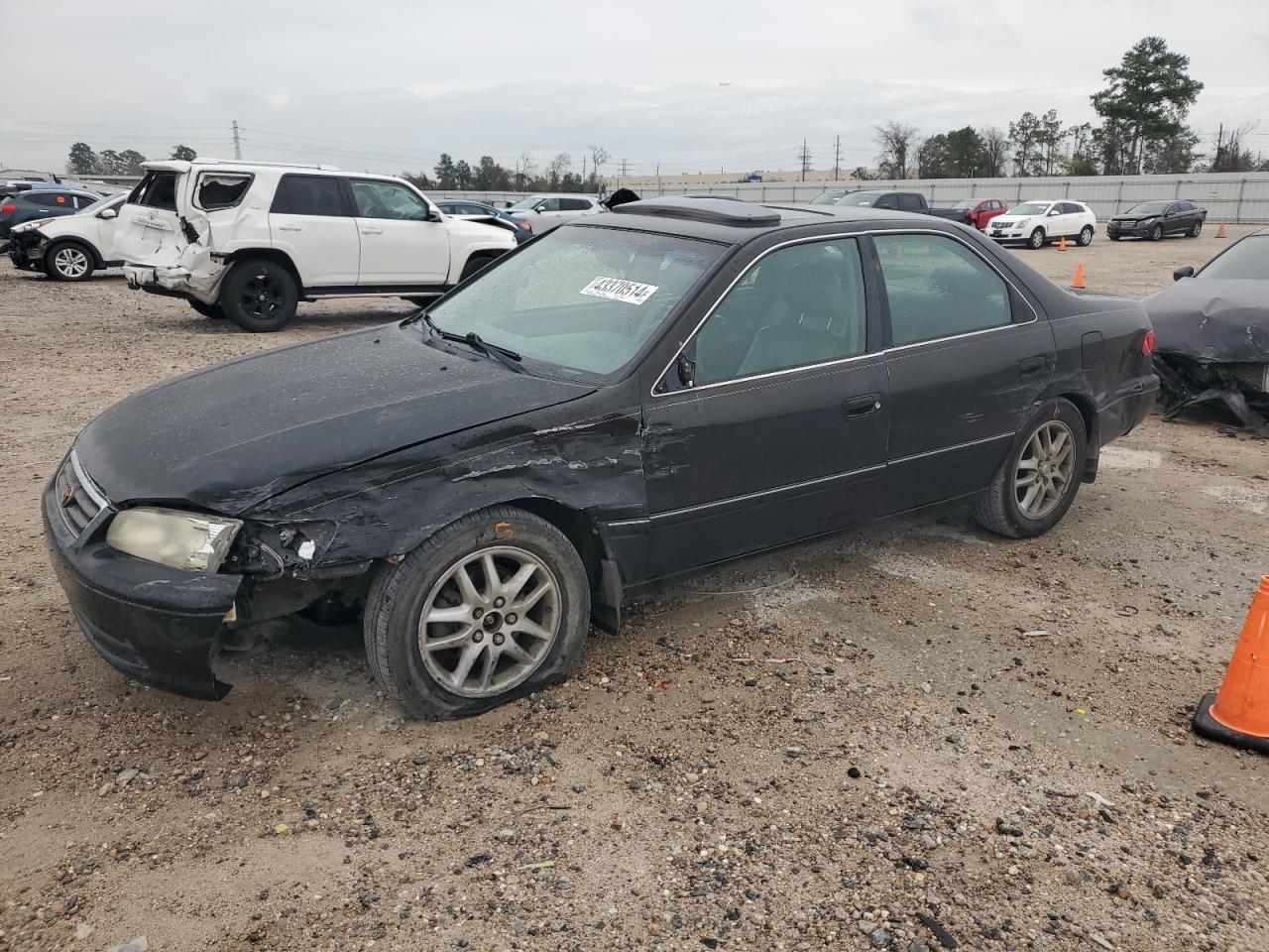 TOYOTA CAMRY 2000 jt2bf28k1y0244642