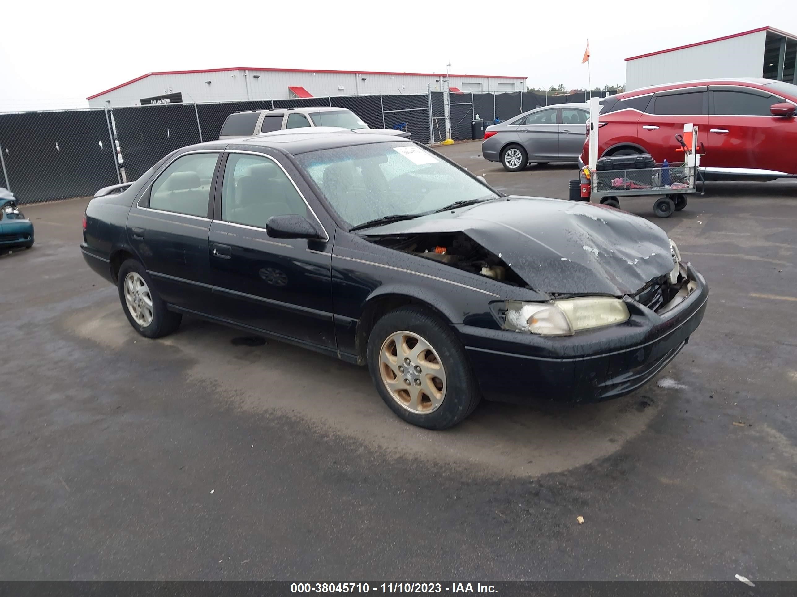 TOYOTA CAMRY 1999 jt2bf28k2x0154771