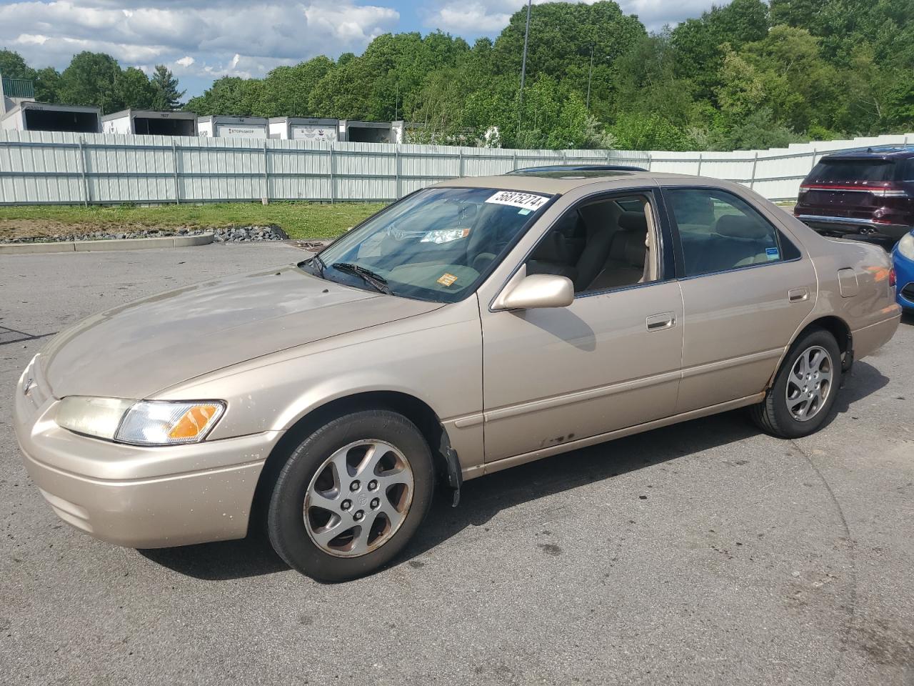 TOYOTA CAMRY 1999 jt2bf28k2x0206562