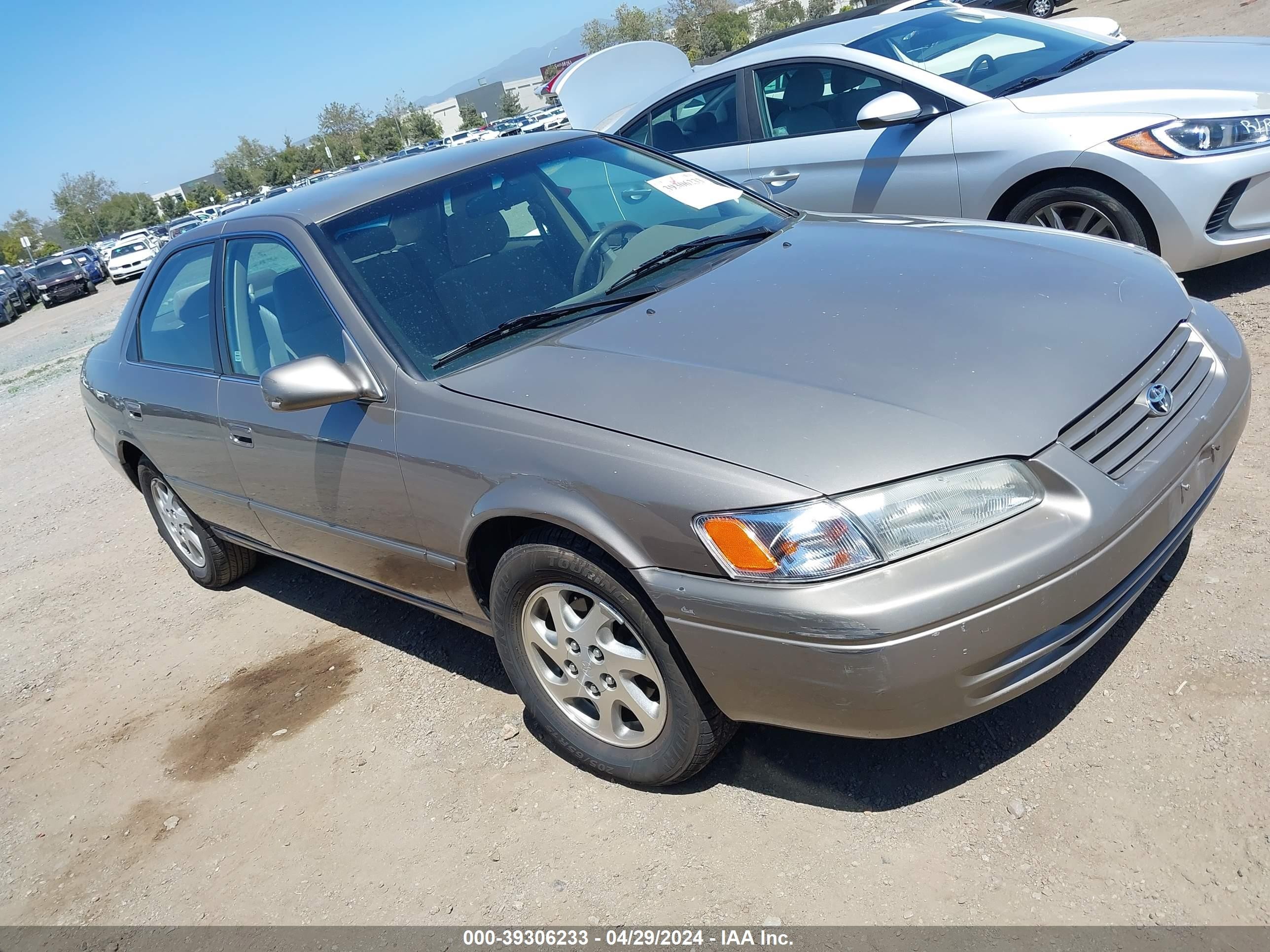 TOYOTA CAMRY 1999 jt2bf28k2x0214967