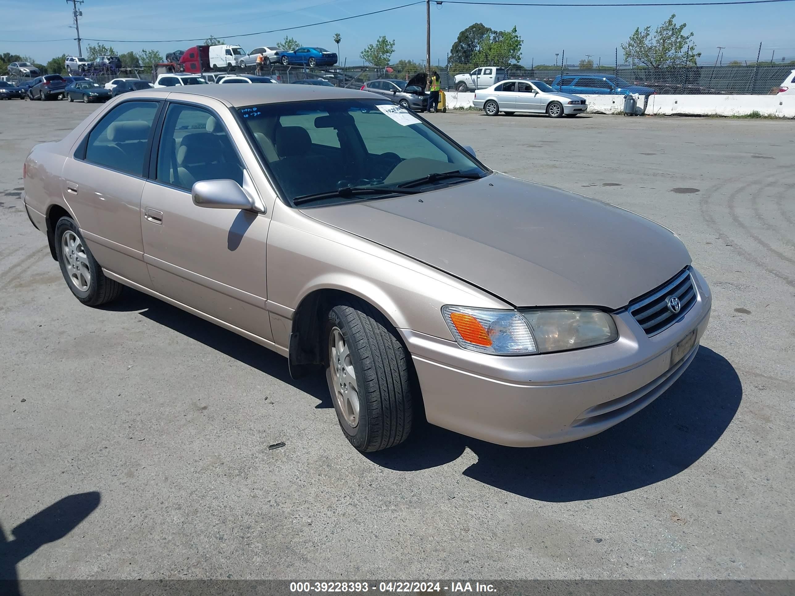 TOYOTA CAMRY 2000 jt2bf28k3y0250314