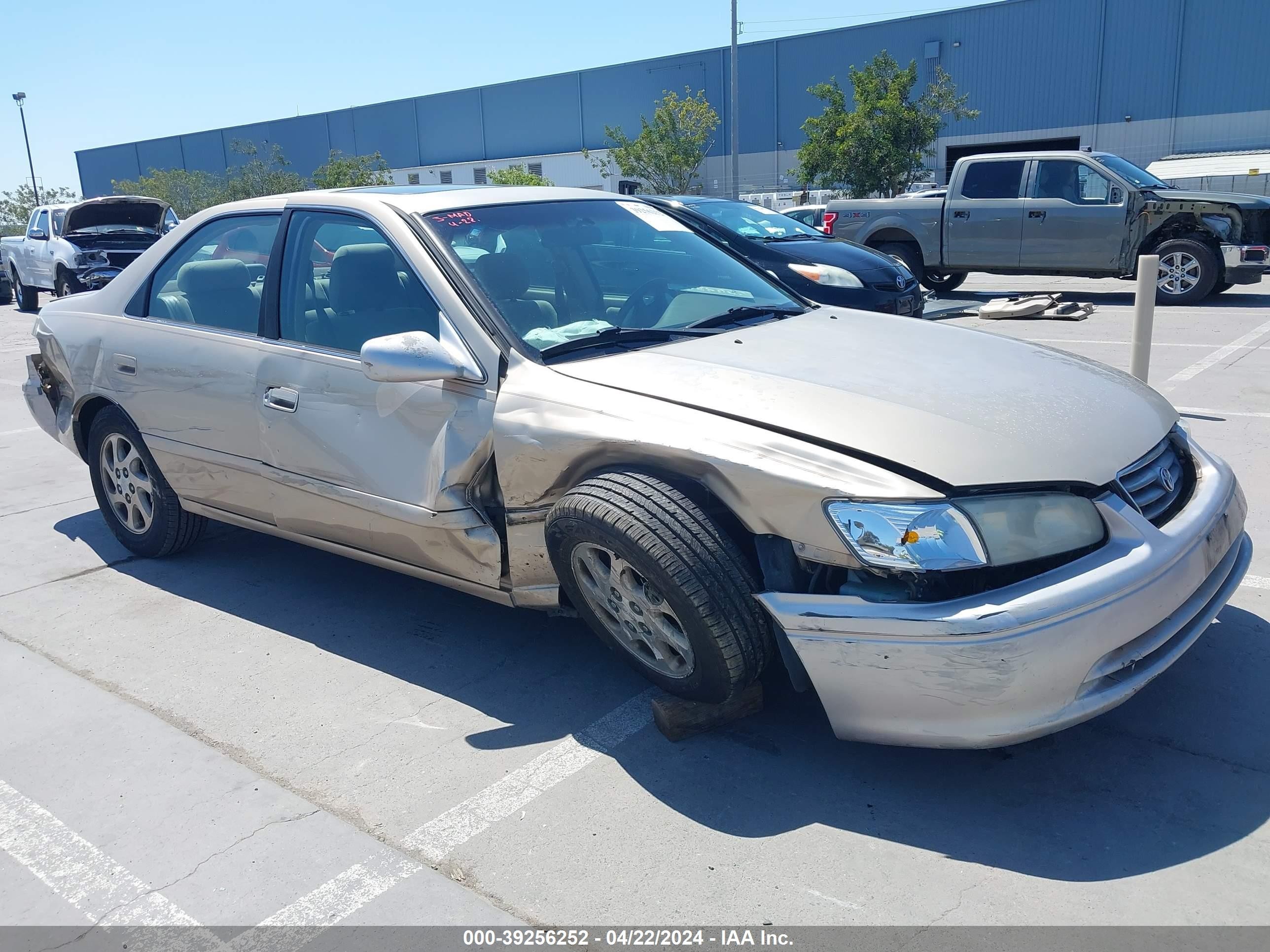 TOYOTA CAMRY 2000 jt2bf28k3y0256694