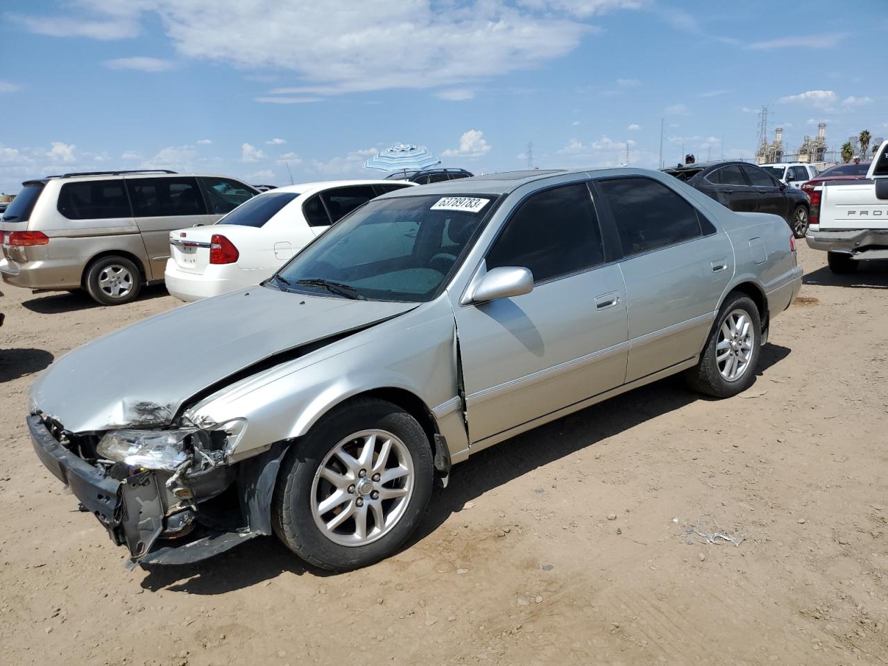 TOYOTA CAMRY 2000 jt2bf28k4y0258969