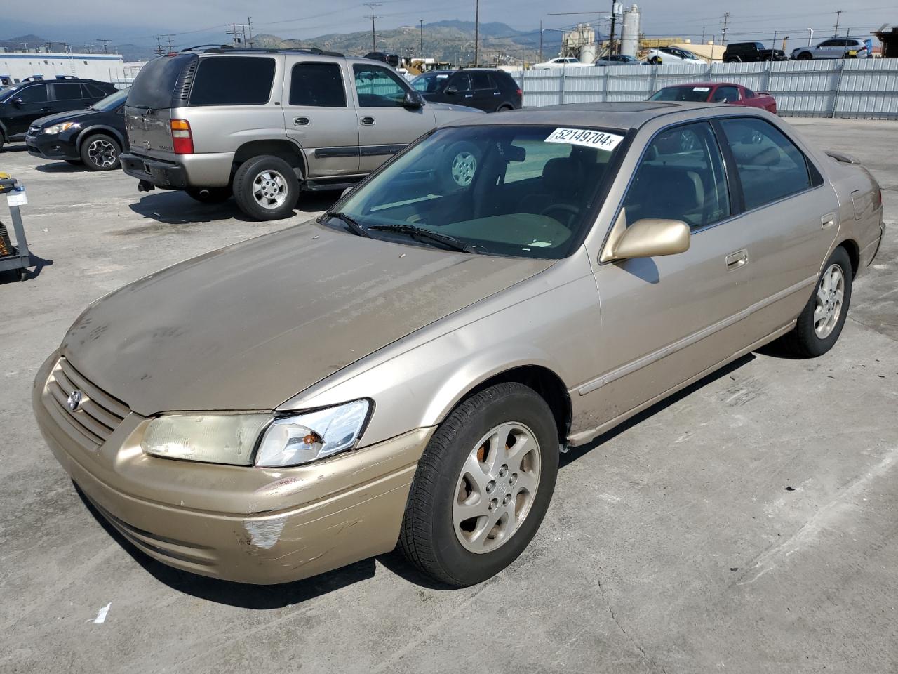 TOYOTA CAMRY 1998 jt2bf28k5w0117759