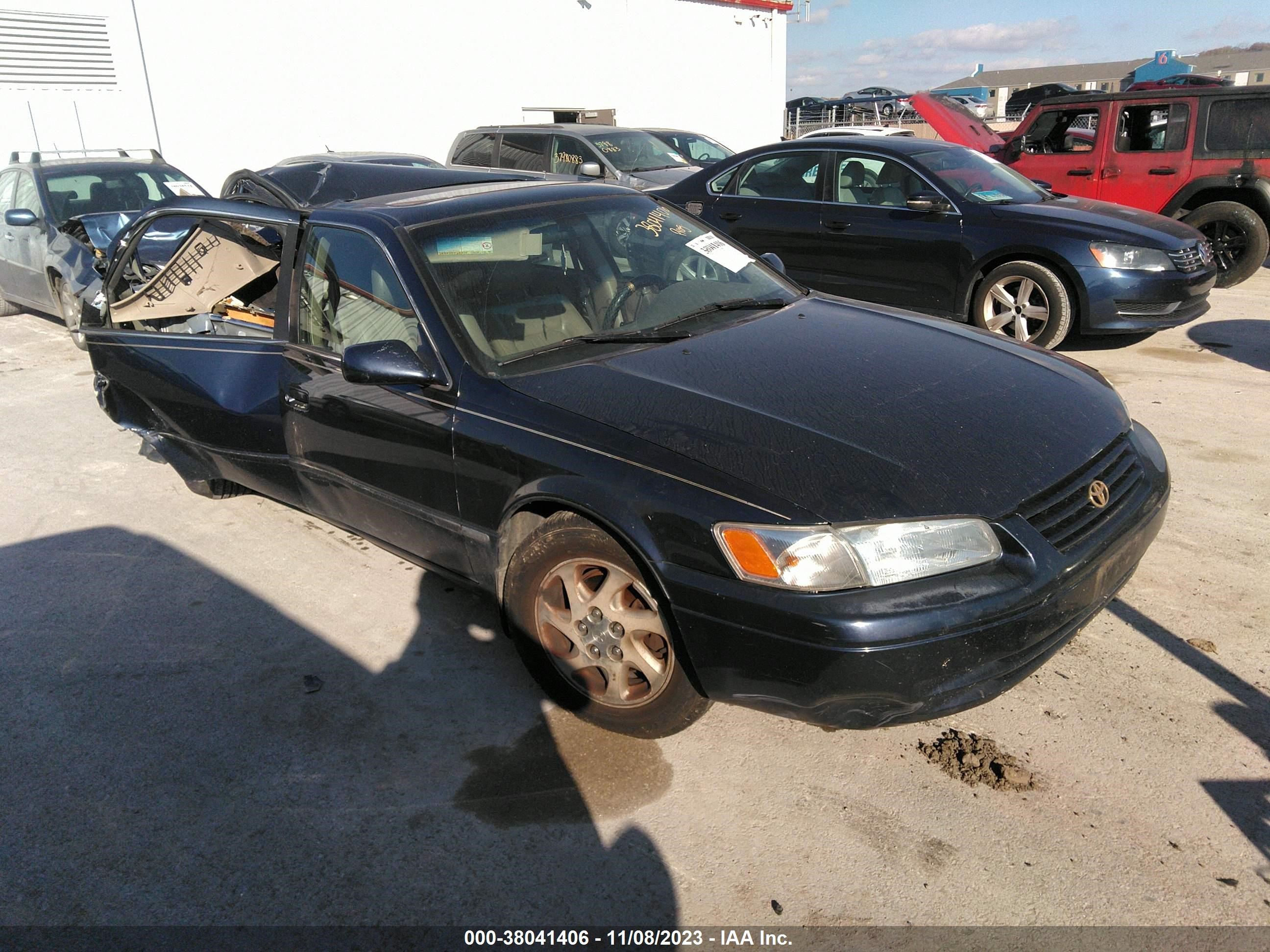 TOYOTA CAMRY 1999 jt2bf28k5x0197517