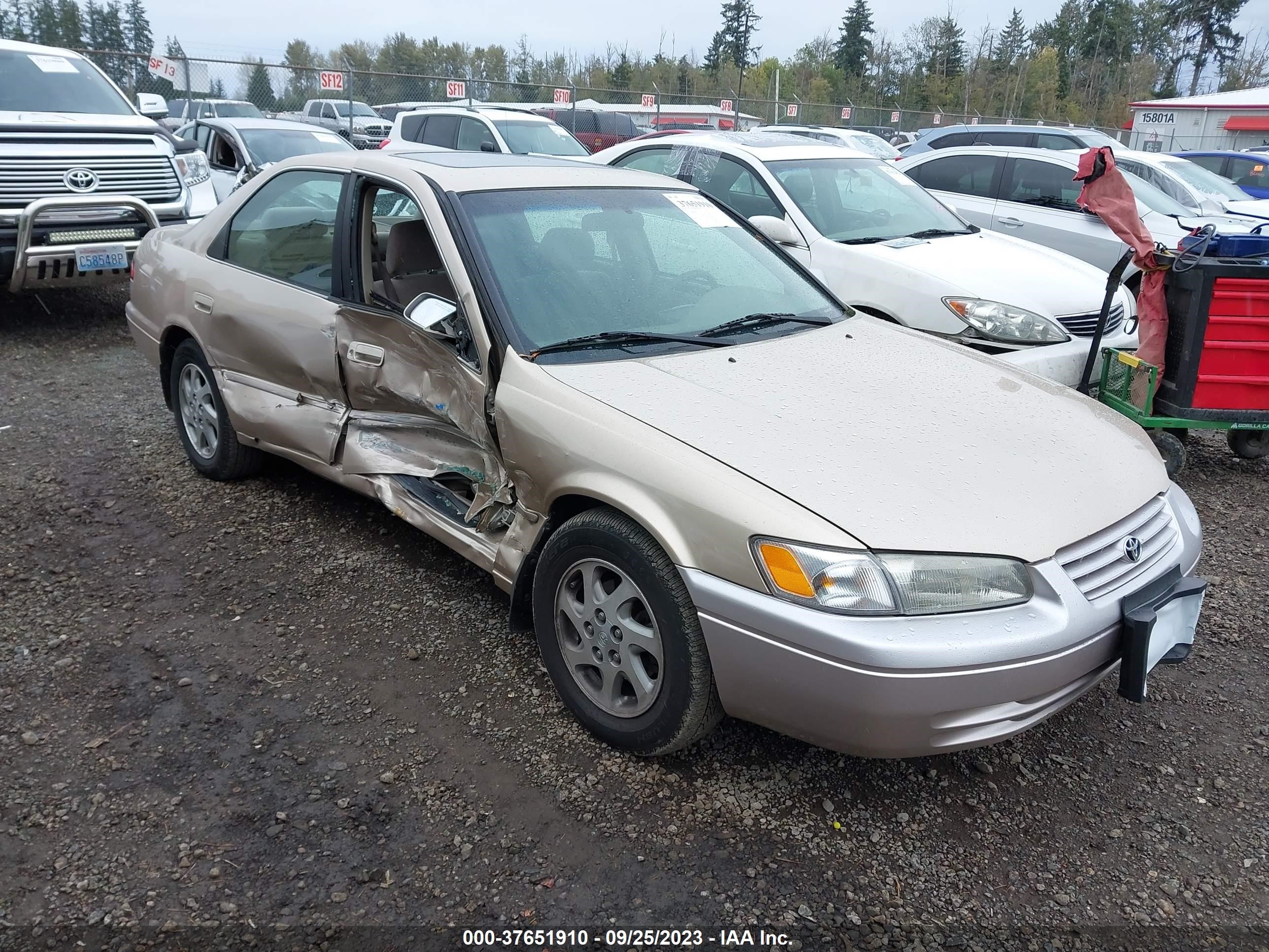 TOYOTA CAMRY 1999 jt2bf28k6x0152960